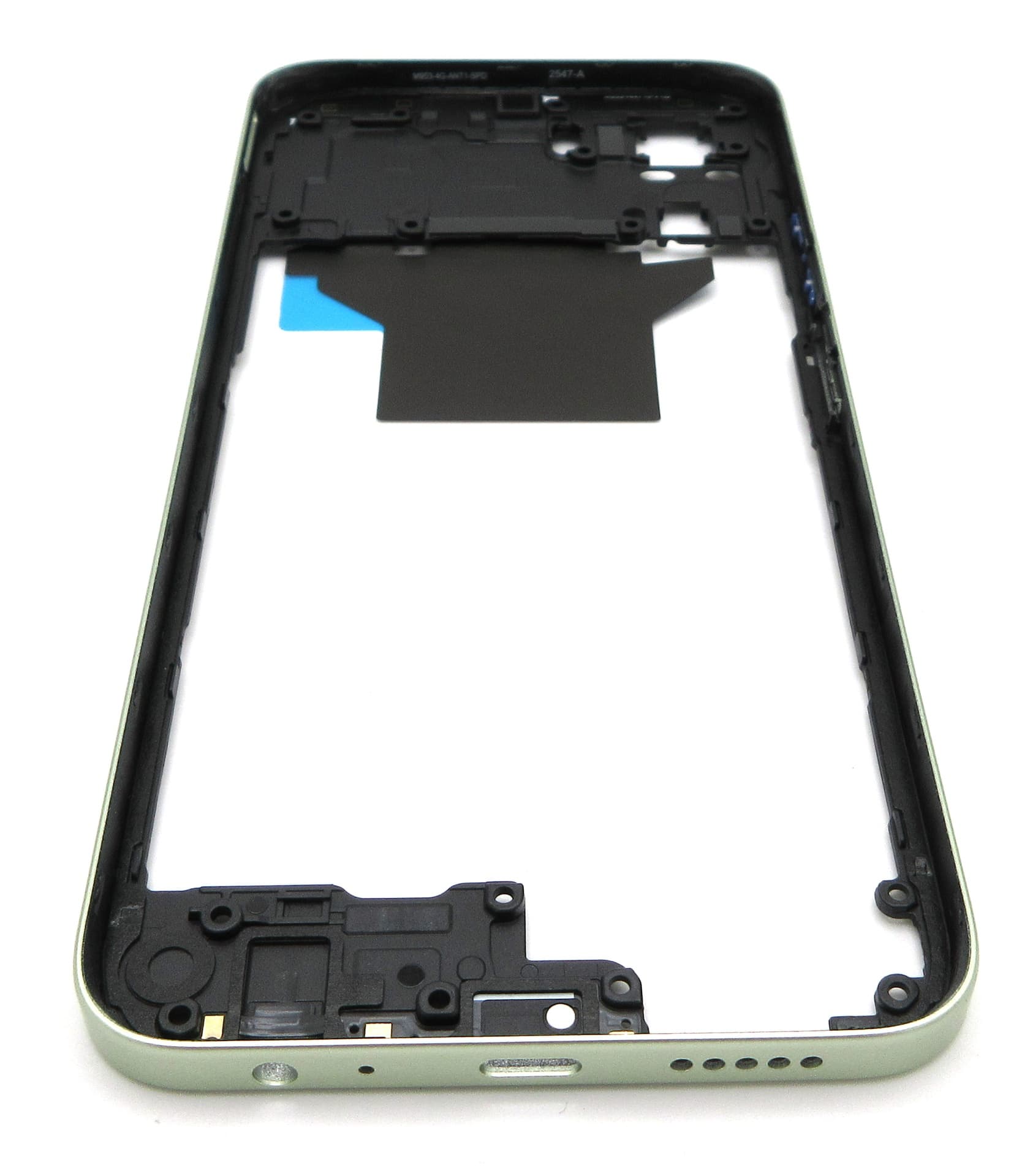 Xiaomi Poco C81 Pro / Redmi A7 Pro 4G Middle Cover / Chassis - Green - view 2