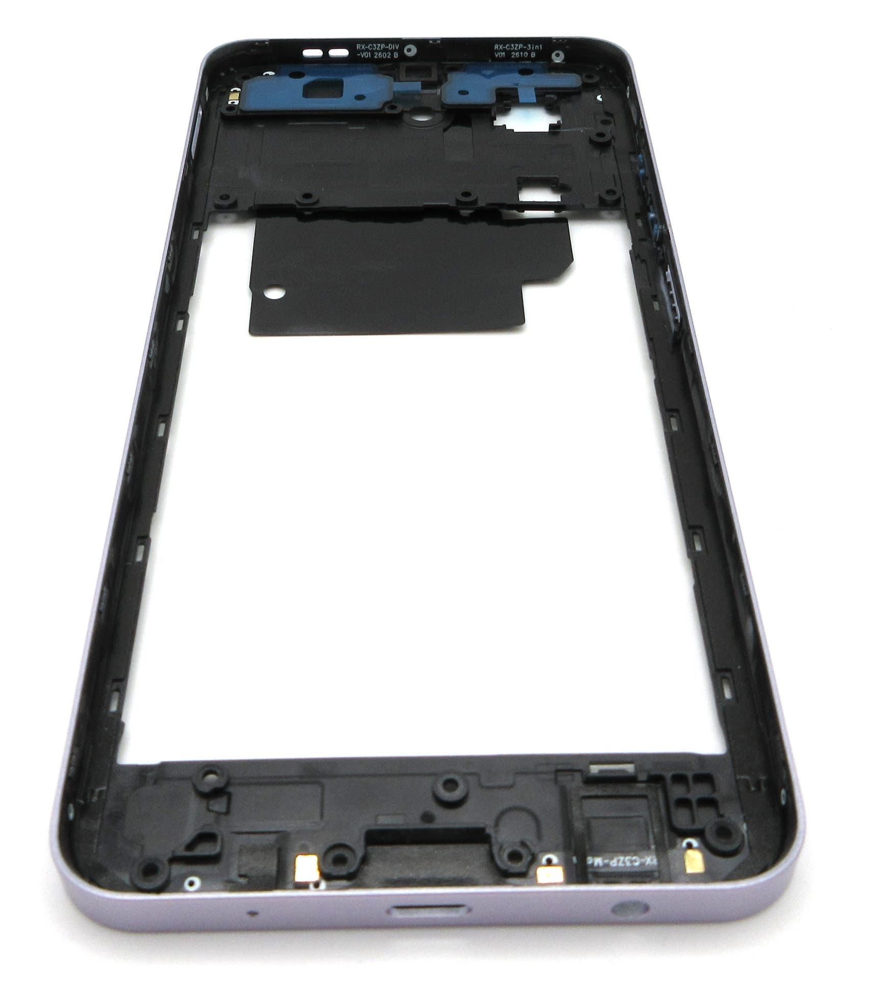 Xiaomi Redmi A7 4G Middle Cover / Chassis - Purple - view 2