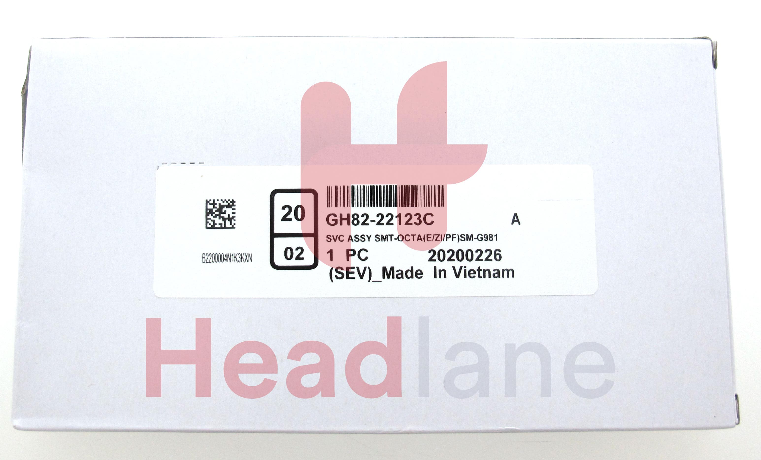 Samsung SM-G980 Galaxy S20 LCD Display / Screen + Touch - Pink - view 3