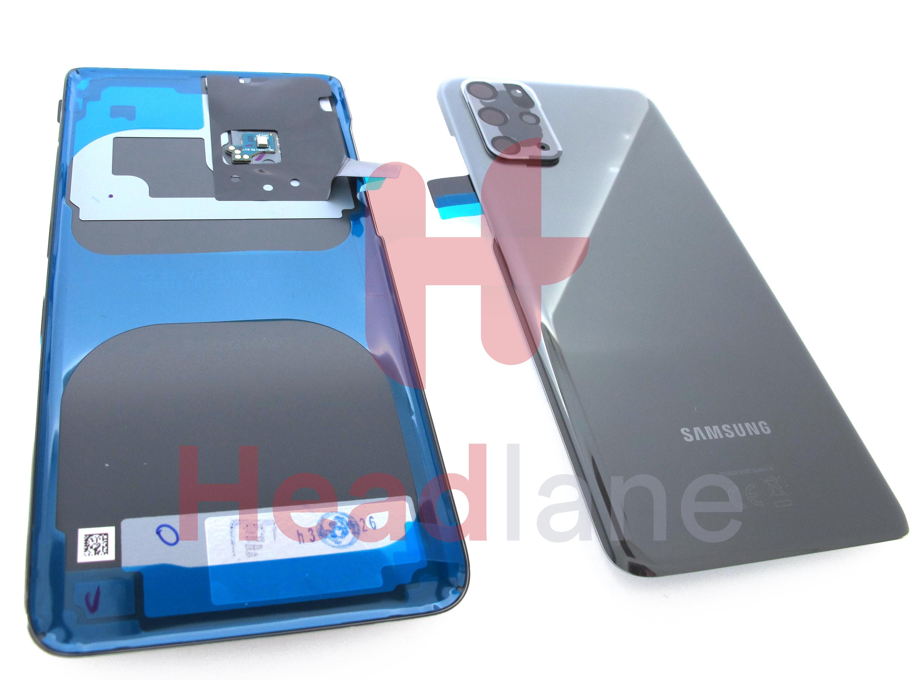 Samsung SM-G986 Galaxy S20+ / S20 Plus Back / Battery Cover - Grey - view 2