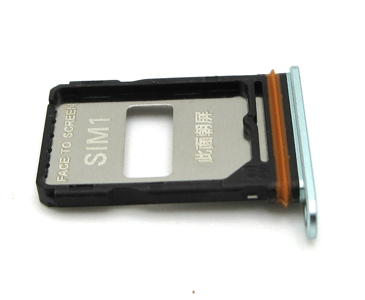 Xiaomi Poco X8 Pro SIM Card Tray - Mint Green - view 2