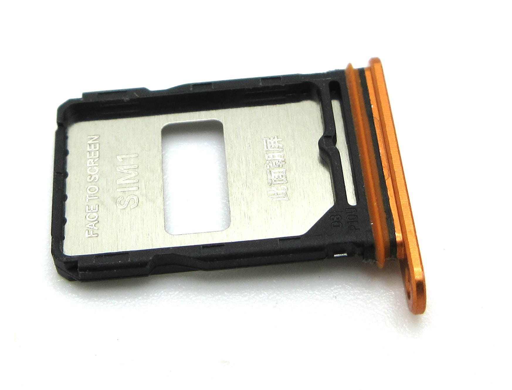 Xiaomi Poco X8 Pro Max SIM Card Tray - Orange - view 2