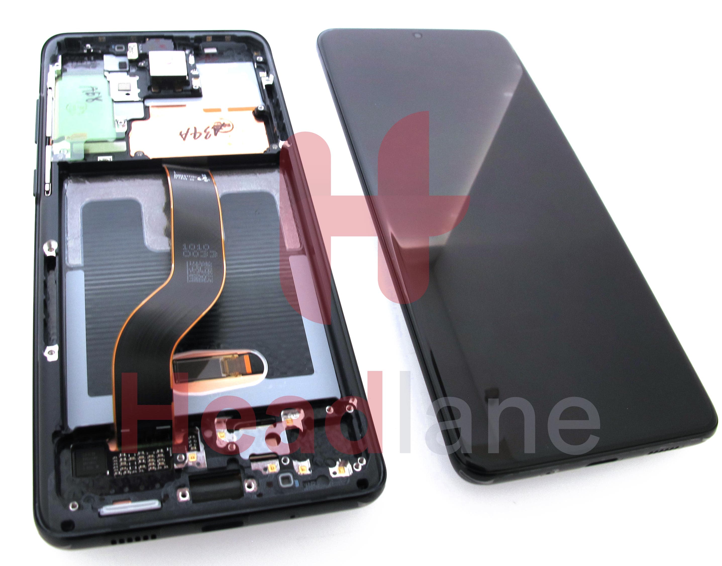 Samsung SM-G986 Galaxy S20+ / S20 Plus LCD Display / Screen + Touch - Black - view 2