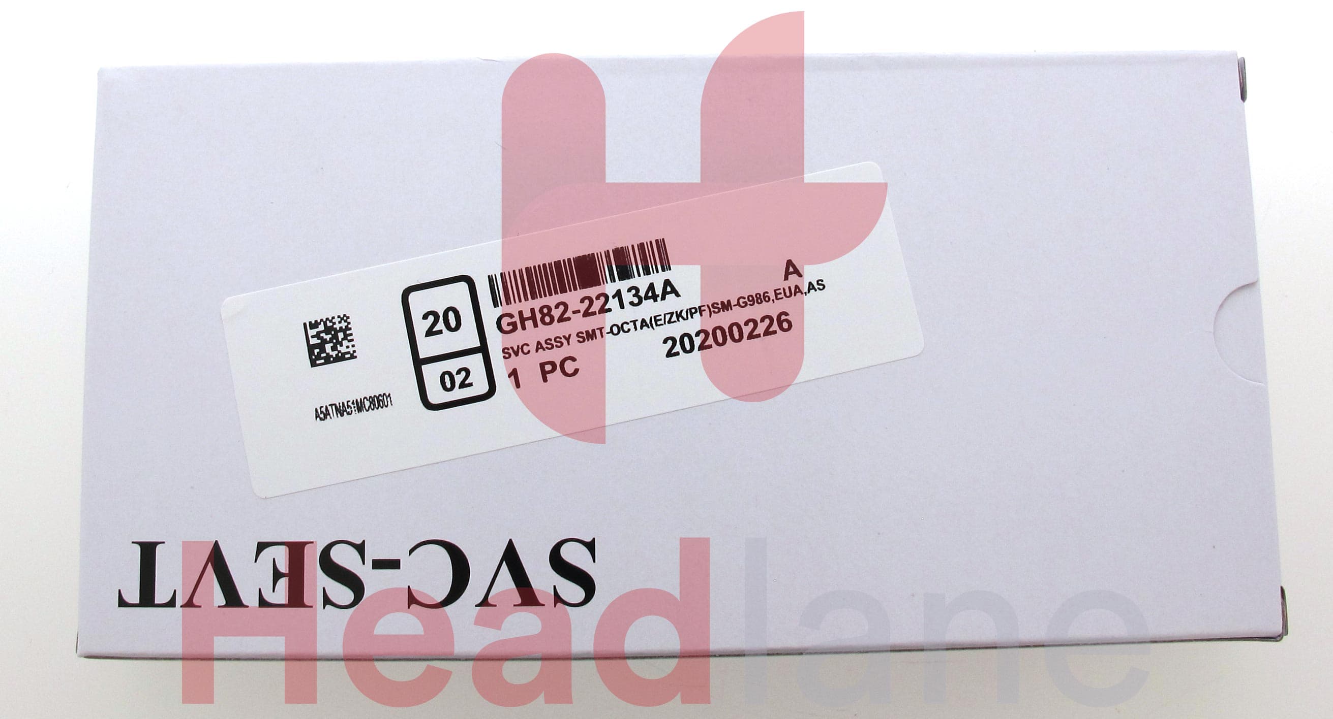 Samsung SM-G986 Galaxy S20+ / S20 Plus LCD Display / Screen + Touch - Black - view 3