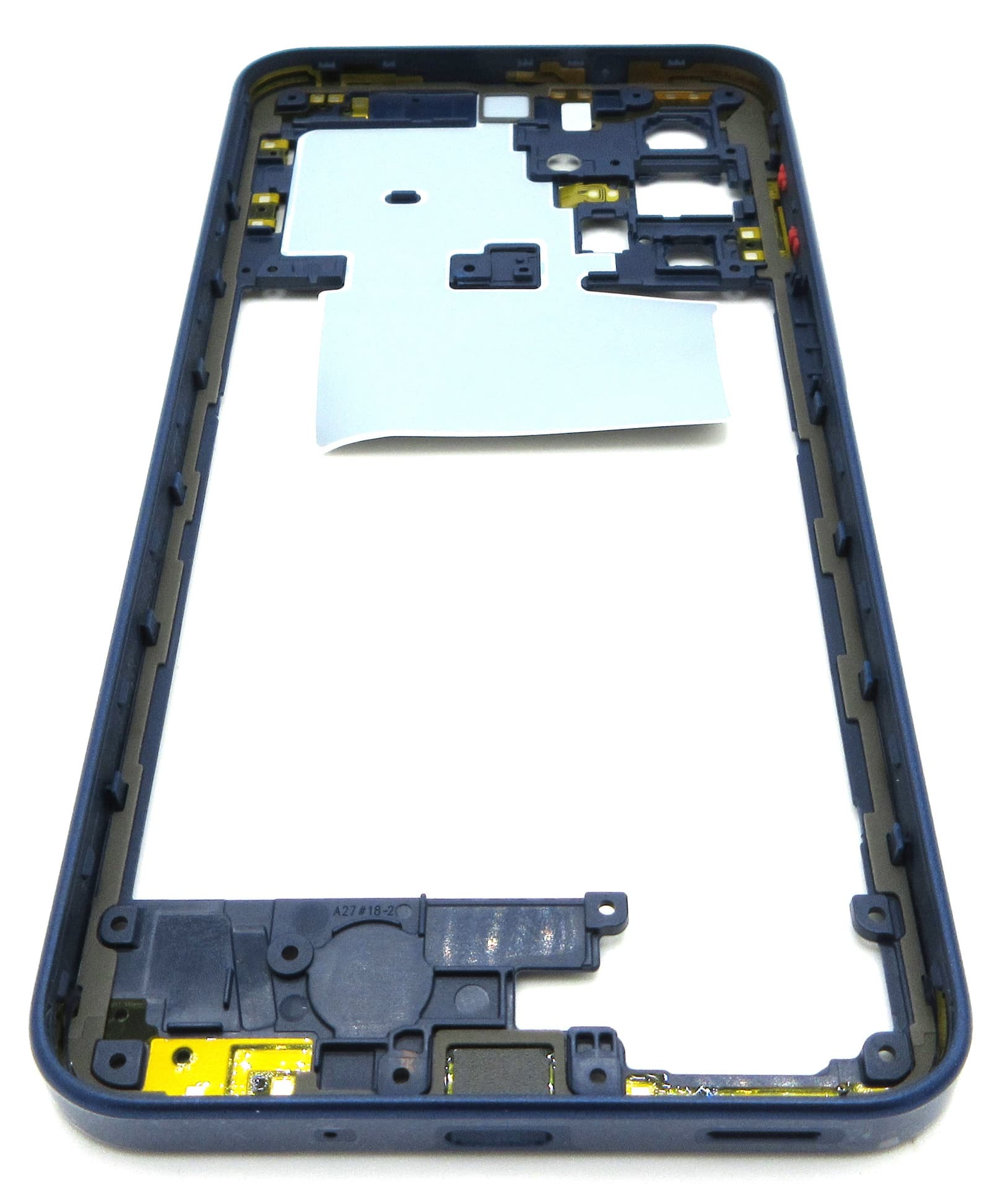 Samsung SM-A276 Galaxy A27 5G Middle Cover / Chassis - Blue - view 2