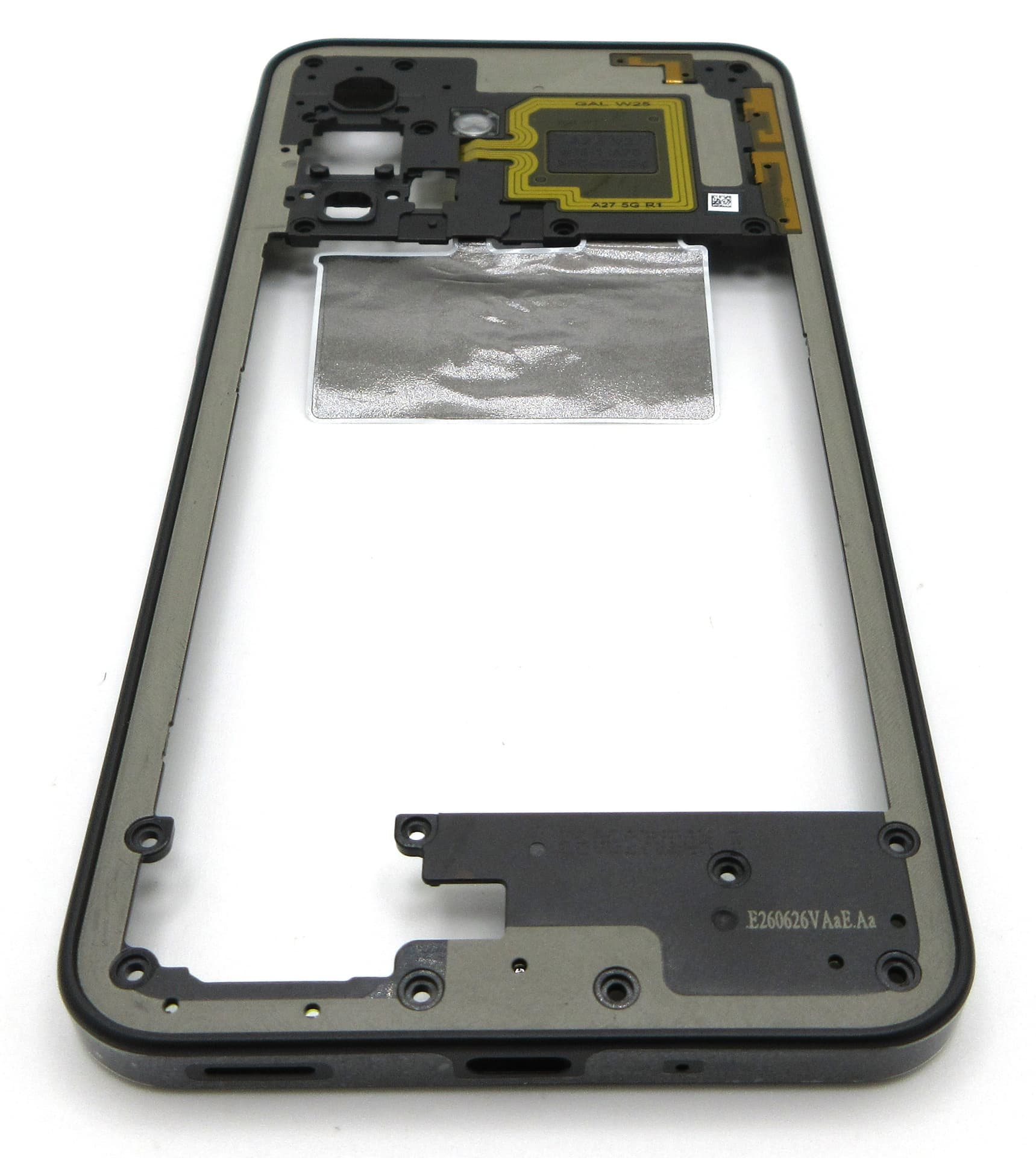 Samsung SM-A276 Galaxy A27 5G Middle Cover / Chassis - Black - view 2