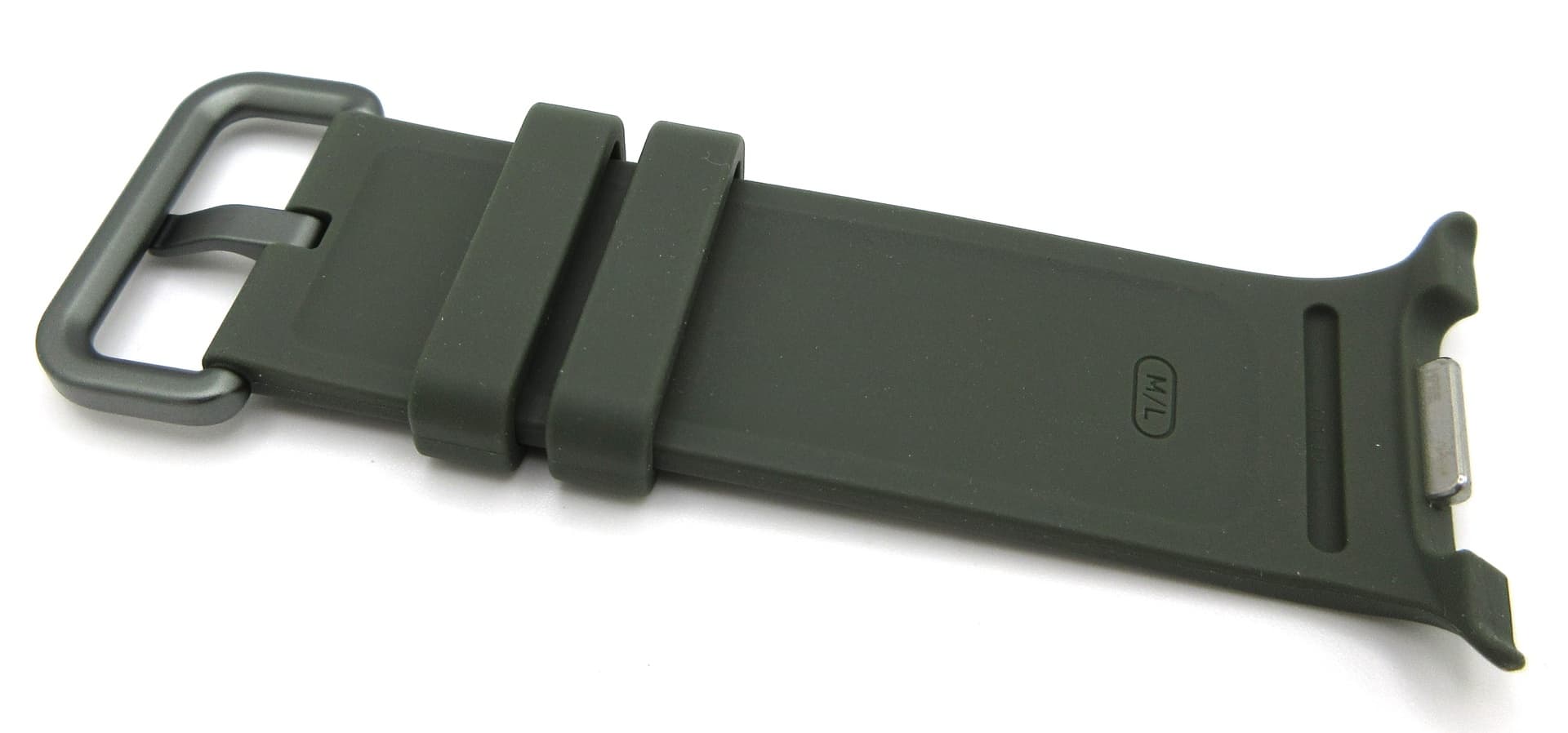 Samsung SM-L350 L355 Galaxy Watch9 44mm (LTE / Bluetooth)  Sport Band Strap (Buckle Side Only) (Medium / Large) - Olive - view 2