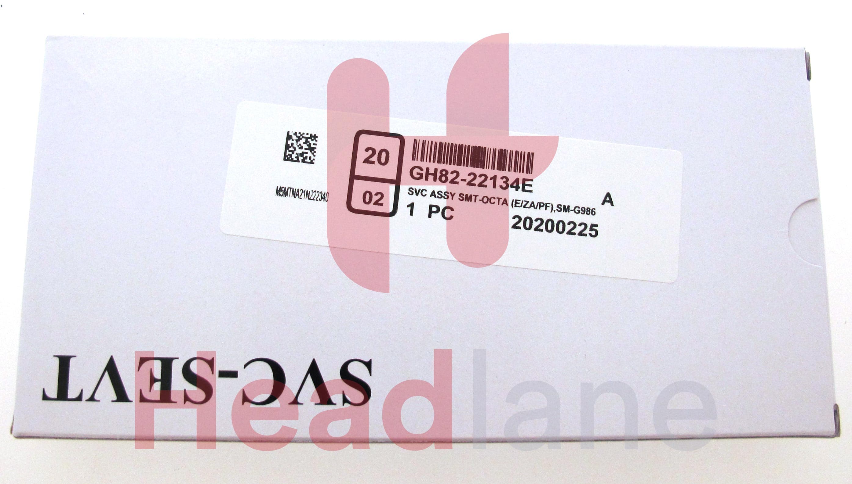 Samsung SM-G986 Galaxy S20+ / S20 Plus LCD Display / Screen + Touch - Grey - view 3