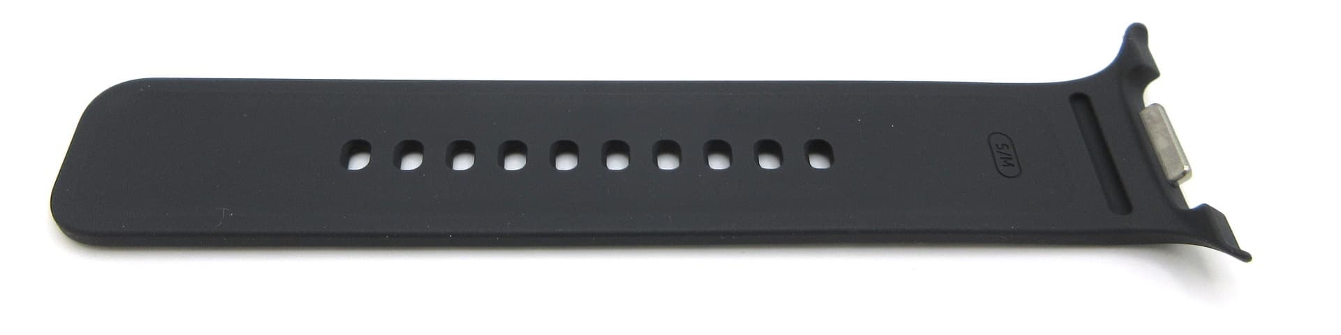 Samsung SM-L340 L345 Galaxy Watch9 40mm (LTE / Bluetooth) Strap (Hole Side) (Small / Medium) - Black - view 2