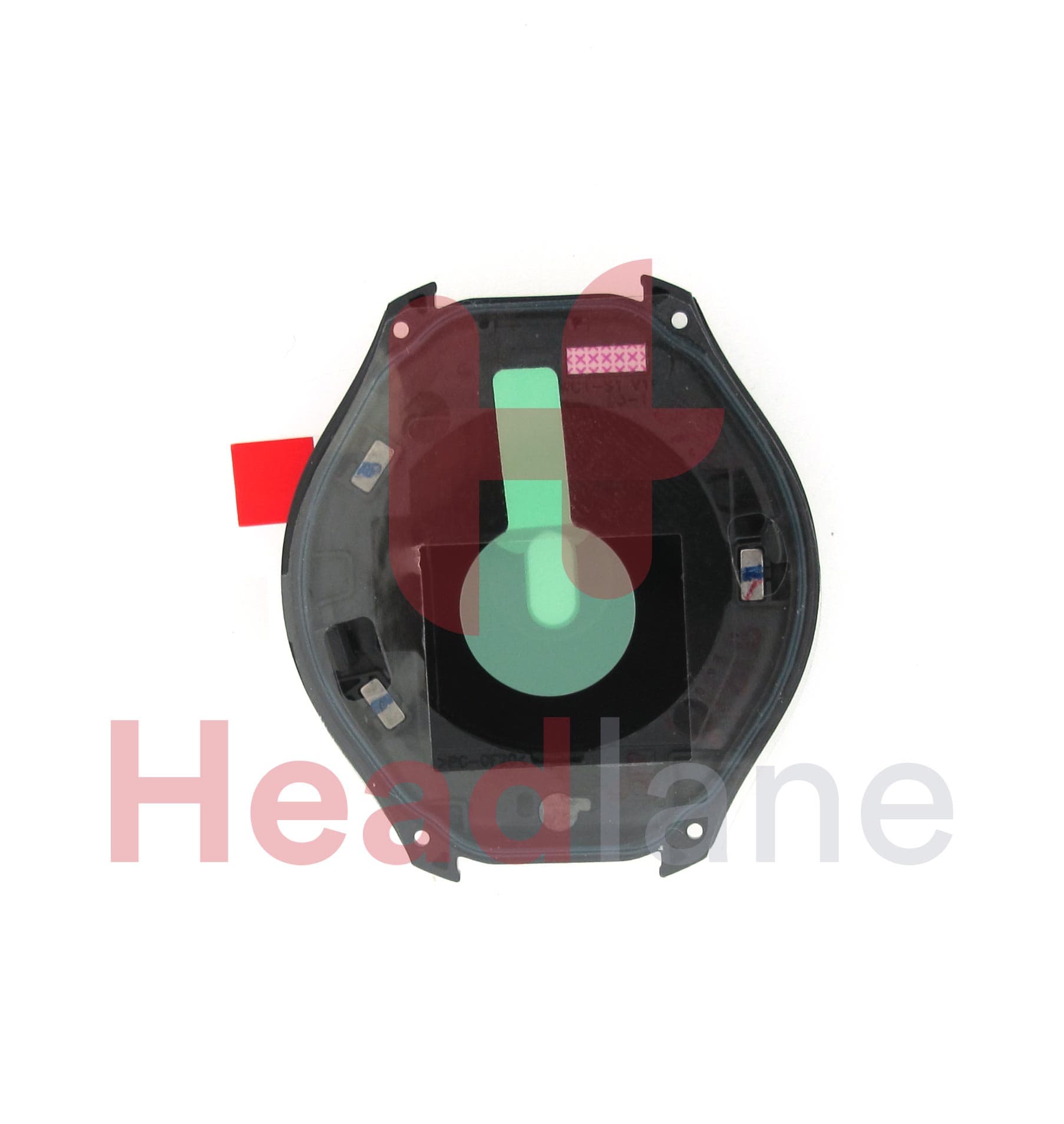 Samsung SM-R720 Galaxy Gear S2 Back / Rear Cover - Black - view 2