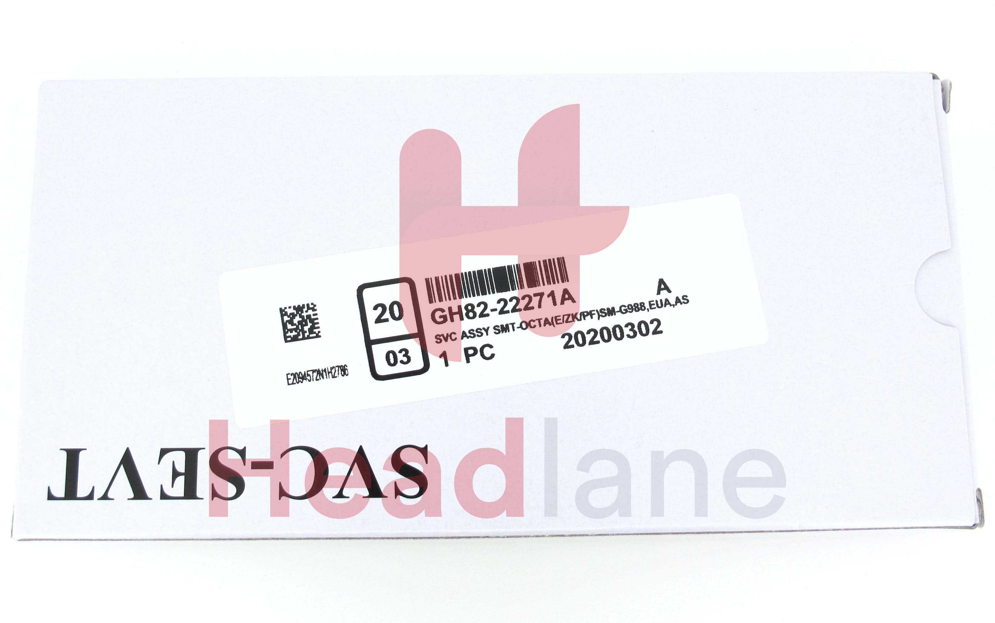 Samsung SM-G988 Galaxy S20 Ultra LCD Display / Screen + Touch - Black - view 3