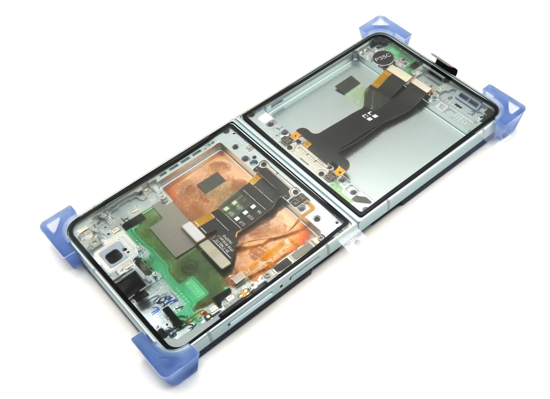 Samsung SM-F766 Galaxy Z Flip7 LCD Display / Screen + Touch - Mint - view 2
