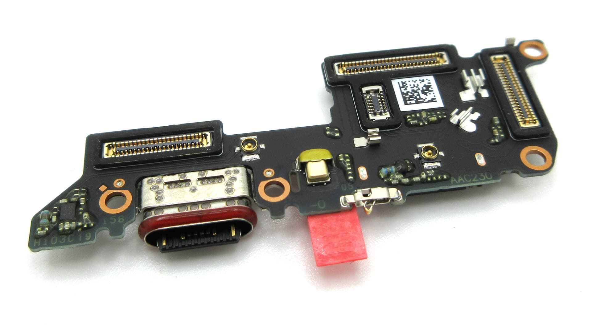 Oppo CPH2689 / PKM110 Reno13 5G Charging Port Flex + SIM Card Reader - view 2