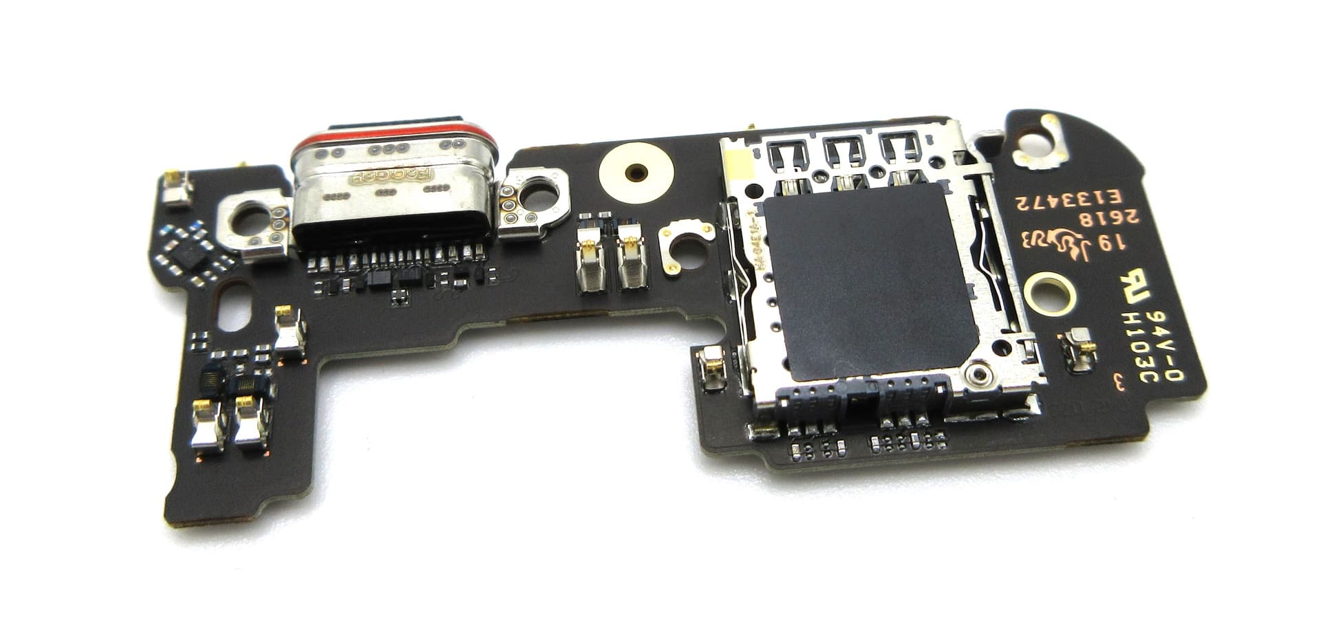Motorola XT2611-3 Edge 70 Max Charging Port Flex + SIM Card Reader - view 2
