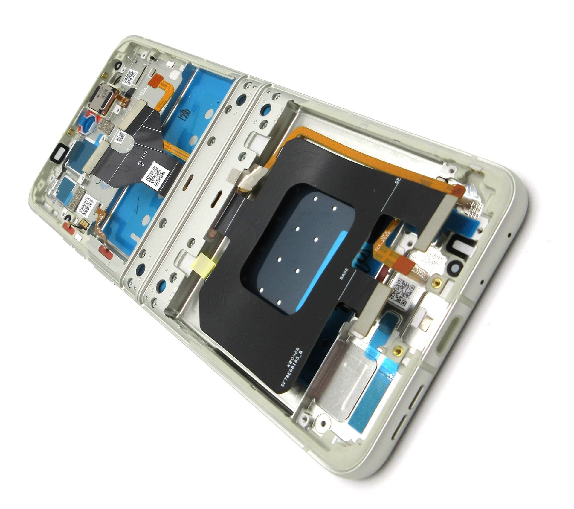Motorola XT2659-3 Razr 70 Plus Inner LCD Display / Screen + Touch - Pantone Bright White - view 2