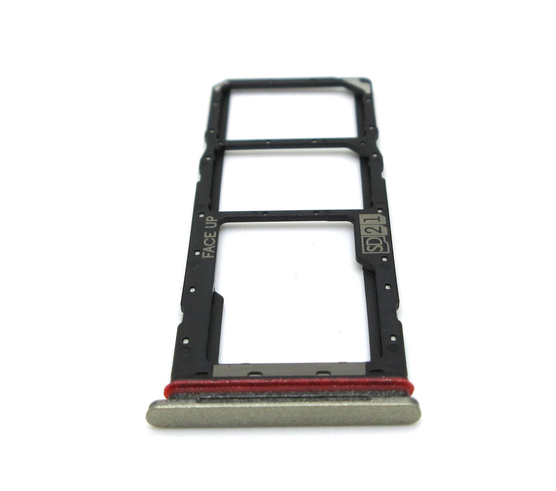 Motorola XT2535 XT2535-9 XT2535-13 Moto g06 / g06 Power SIM Card Tray - Pantone Laurel Oak - view 2