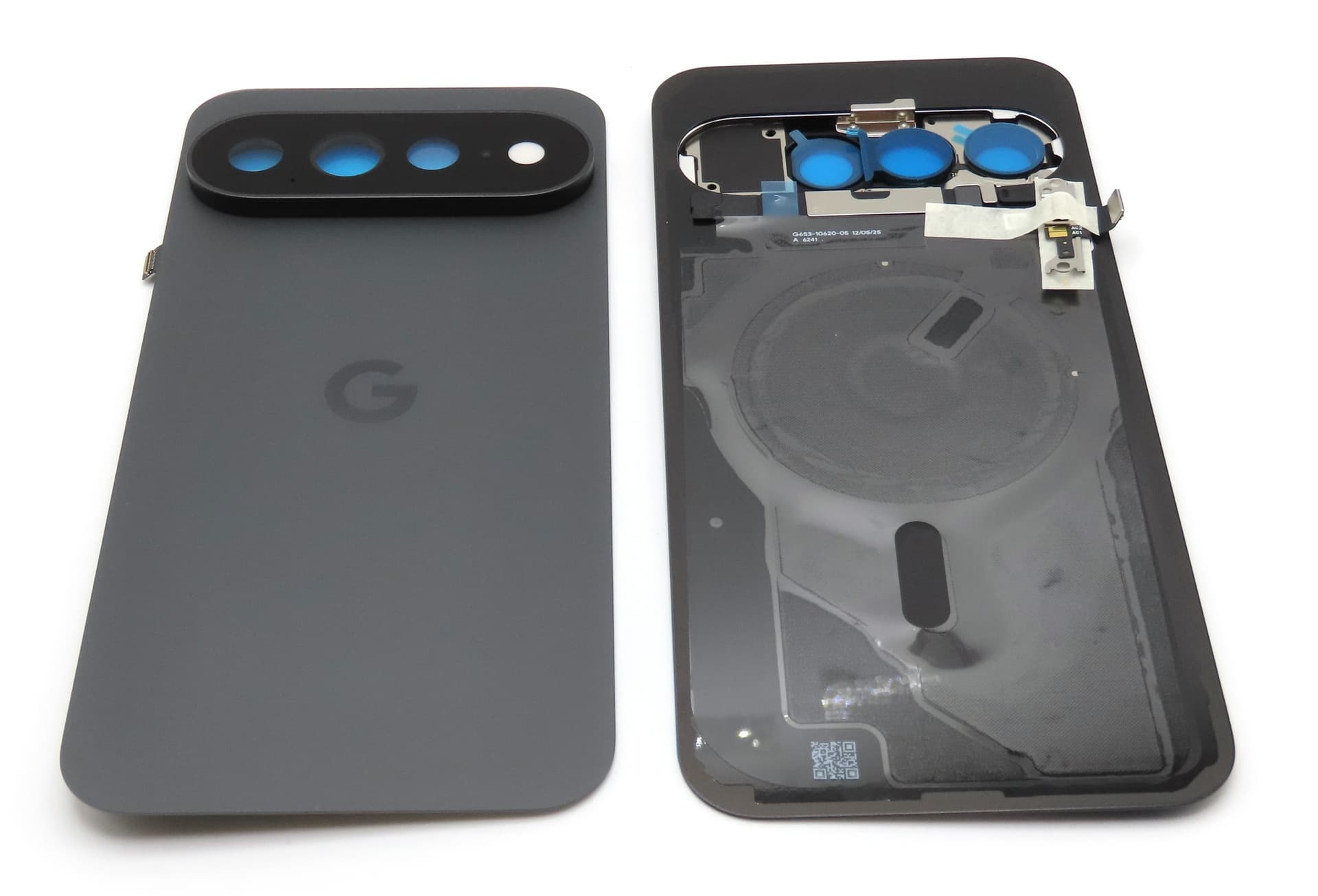 Google Pixel 11 Pro XL Back / Battery Cover - Obsidian (Matte) - view 2