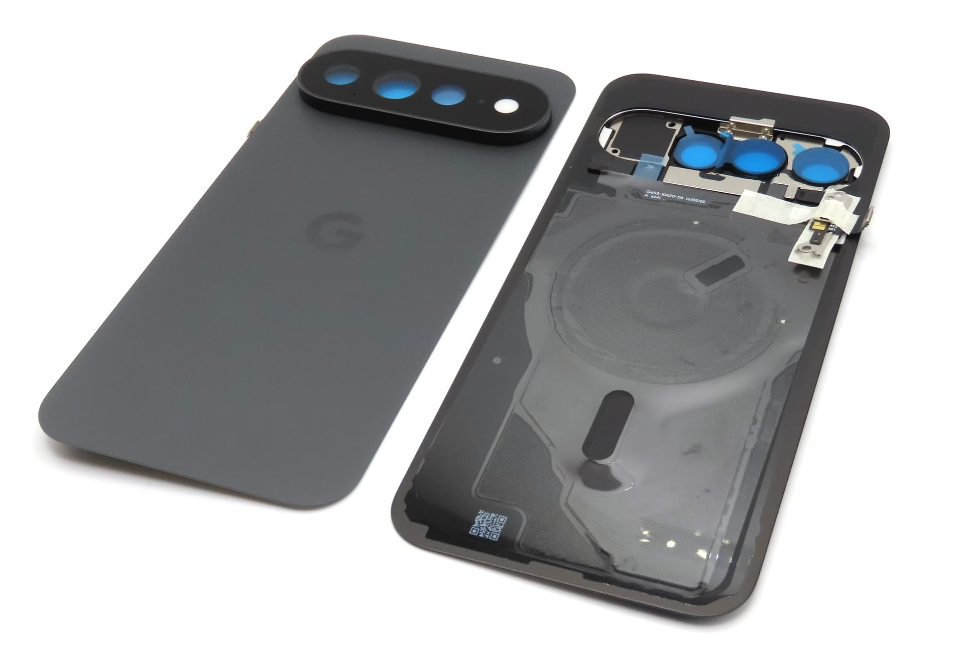 Google Pixel 11 Pro XL Back / Battery Cover - Obsidian (Matte) - view 3