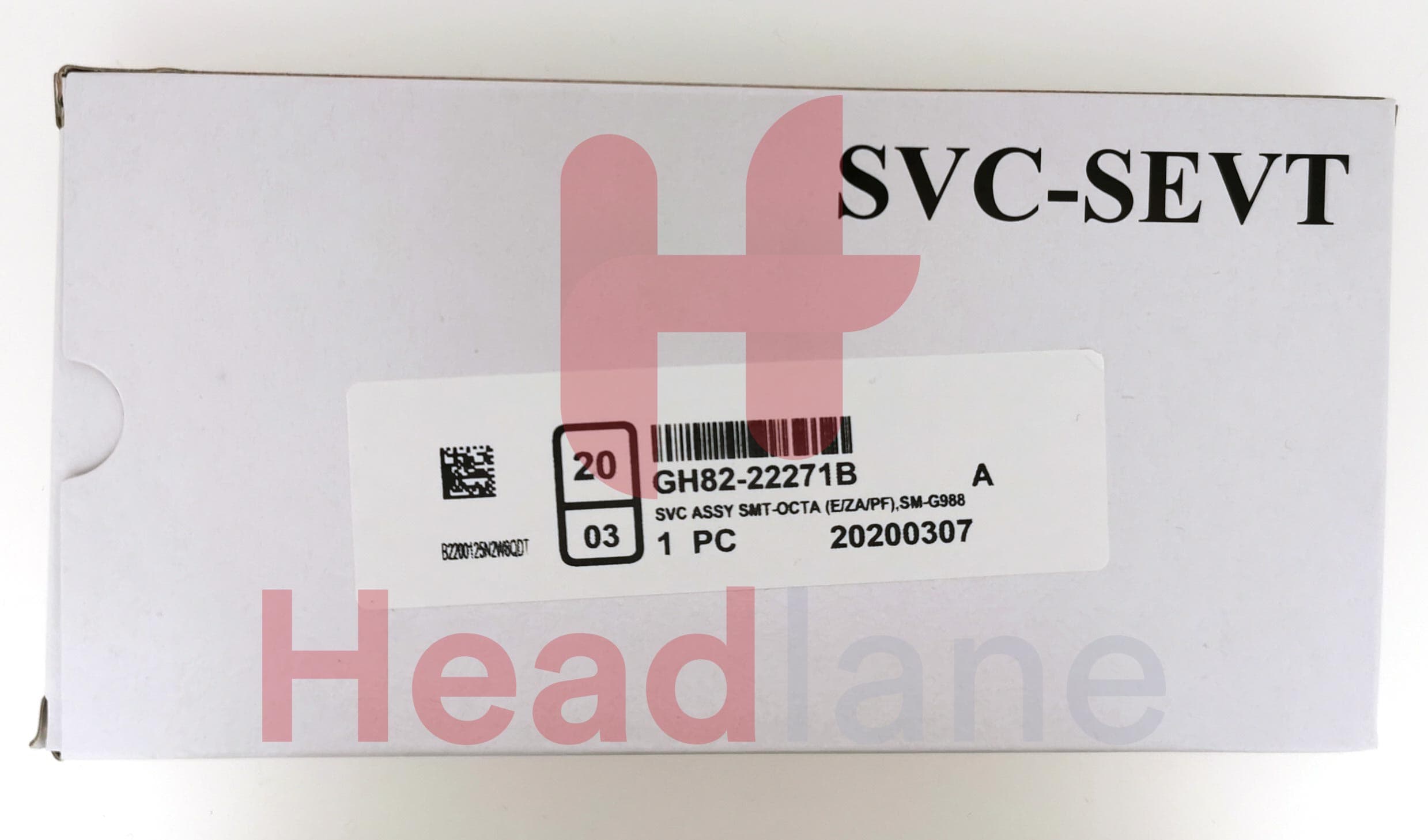 Samsung SM-G988 Galaxy S20 Ultra LCD Display / Screen + Touch - Grey - view 3