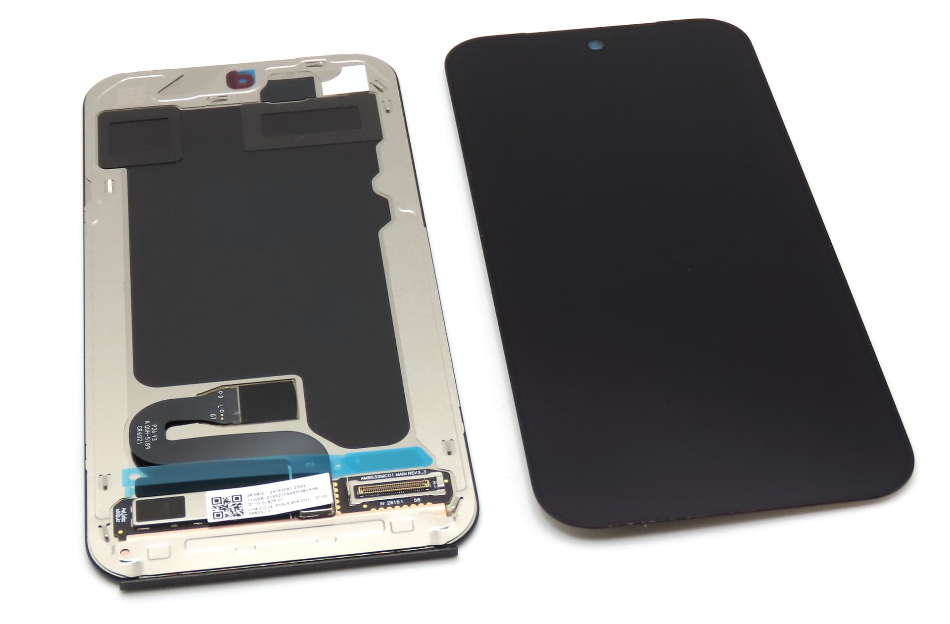 Google Pixel 11 Pro LCD Display / Screen + Touch - view 2