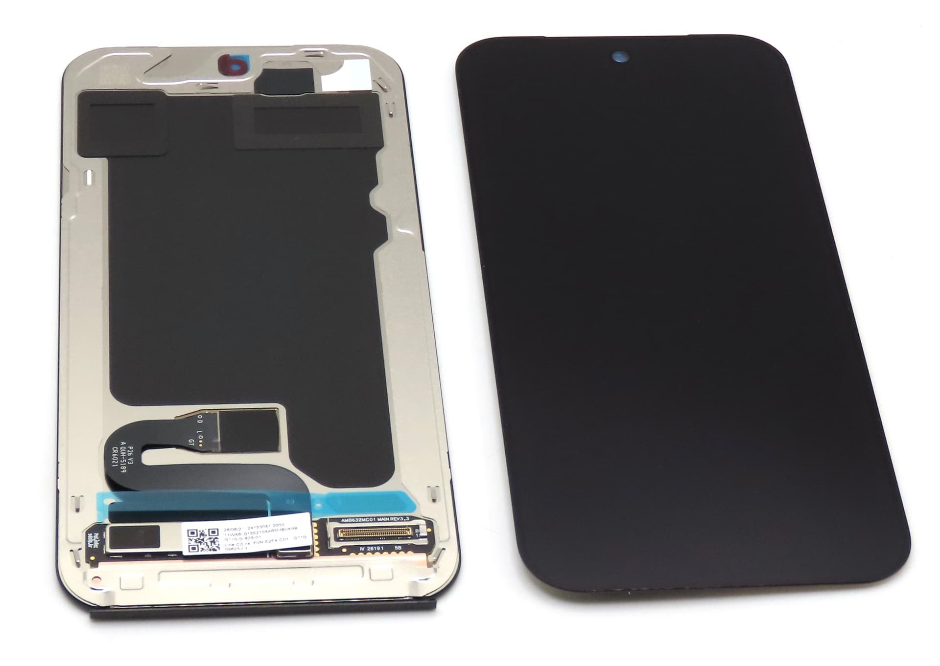 Google Pixel 11 Pro LCD Display / Screen + Touch - view 3