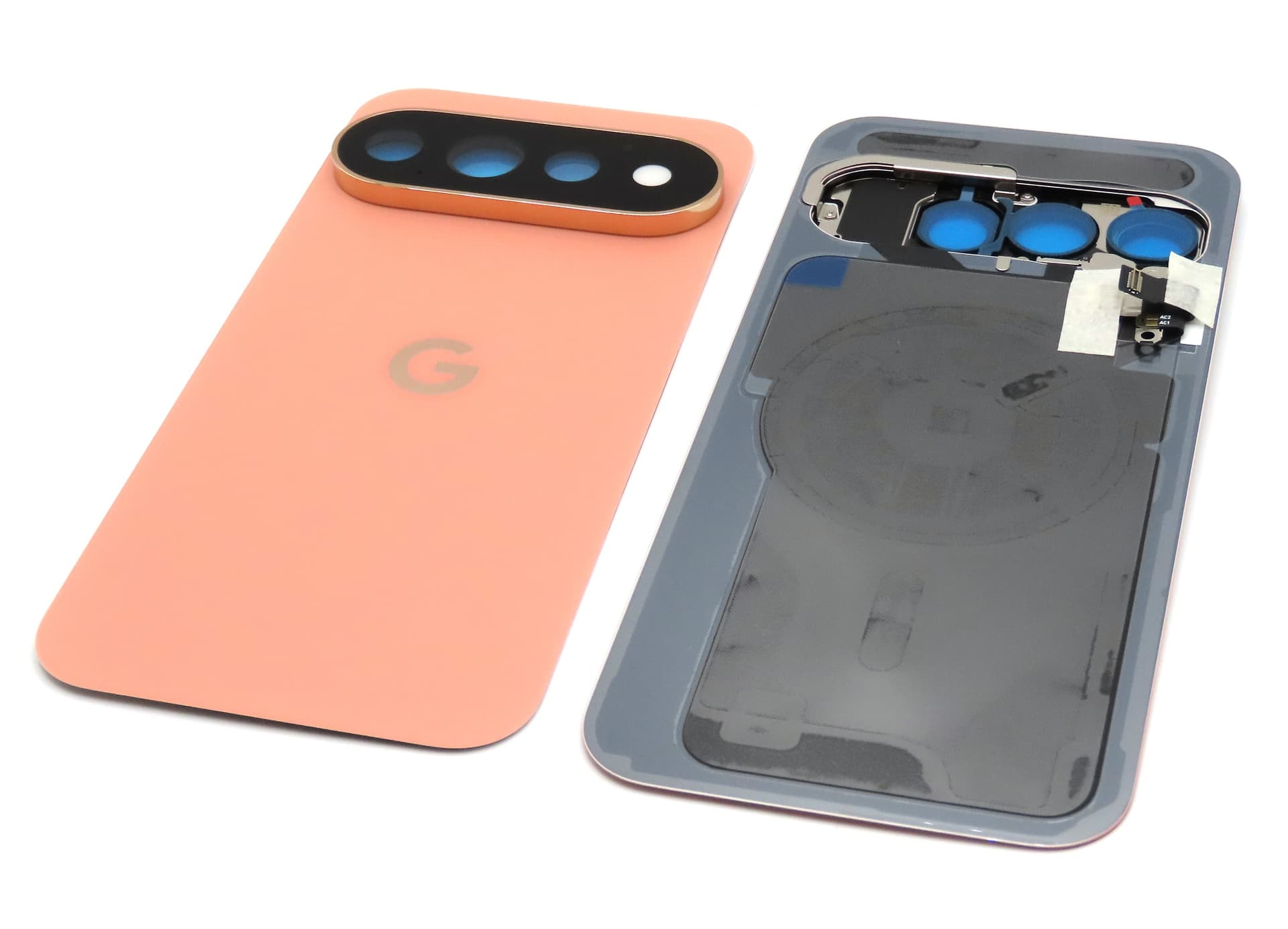Google Pixel 11 Pro Back / Battery Cover - Canyon - view 2