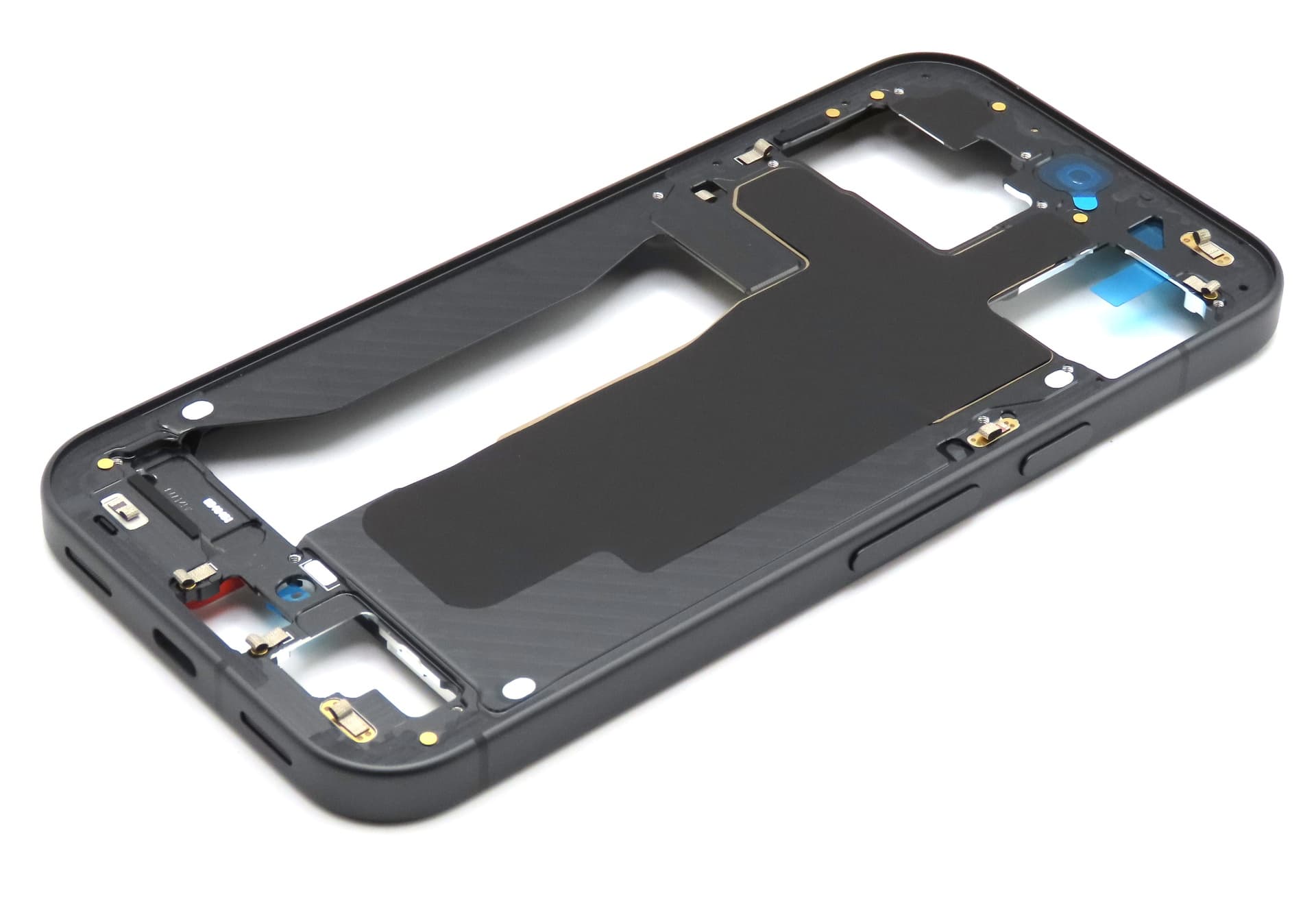Google Pixel 11 Pro Middle Cover / Chassis - Obsidian (Matte) - view 2