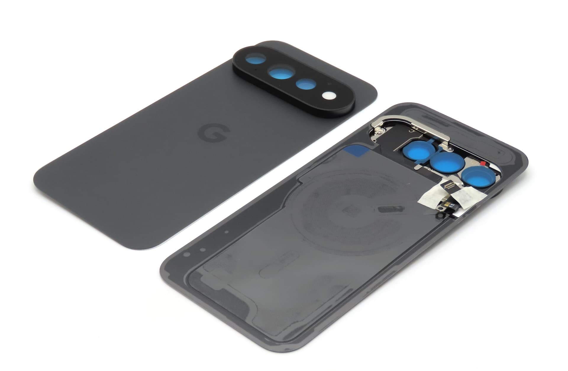 Google Pixel 11 Pro Back / Battery Cover - Obsidian (Matte) - view 2