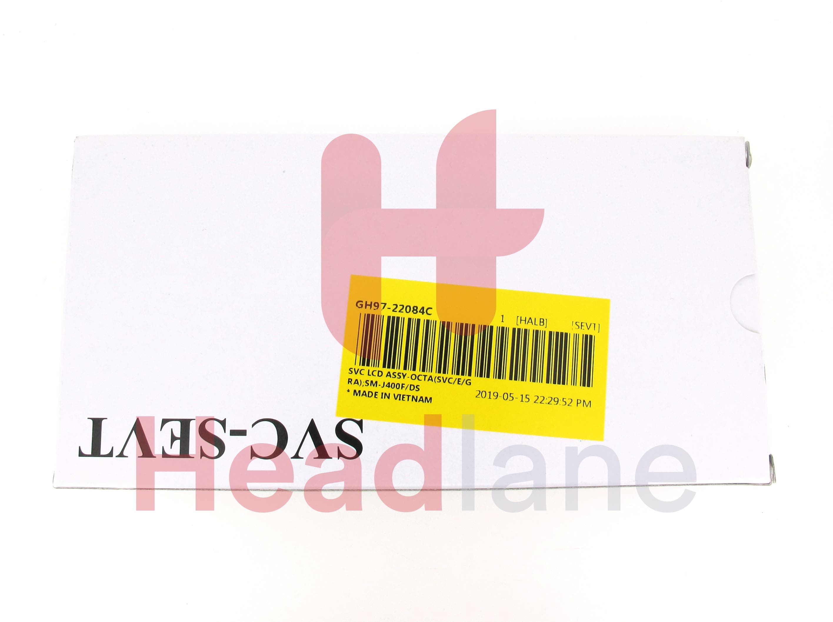 Samsung SM-J400 Galaxy J4 LCD Display / Screen + Touch - Grey - view 3