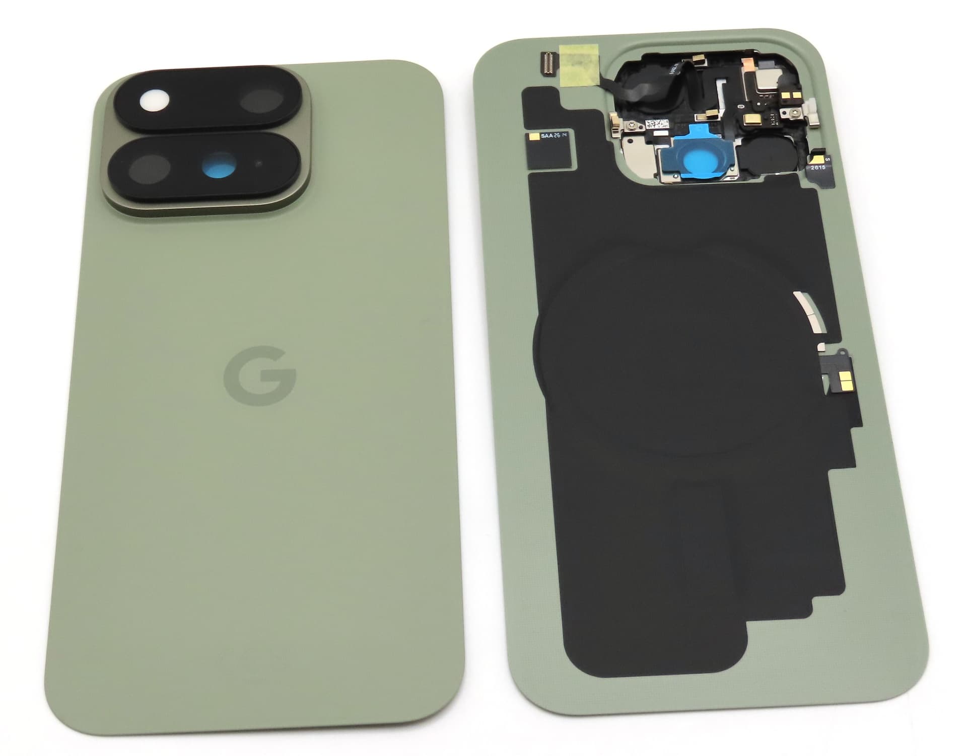 Google Pixel 11 Pro Fold Back / Battery Cover - Olive - view 2