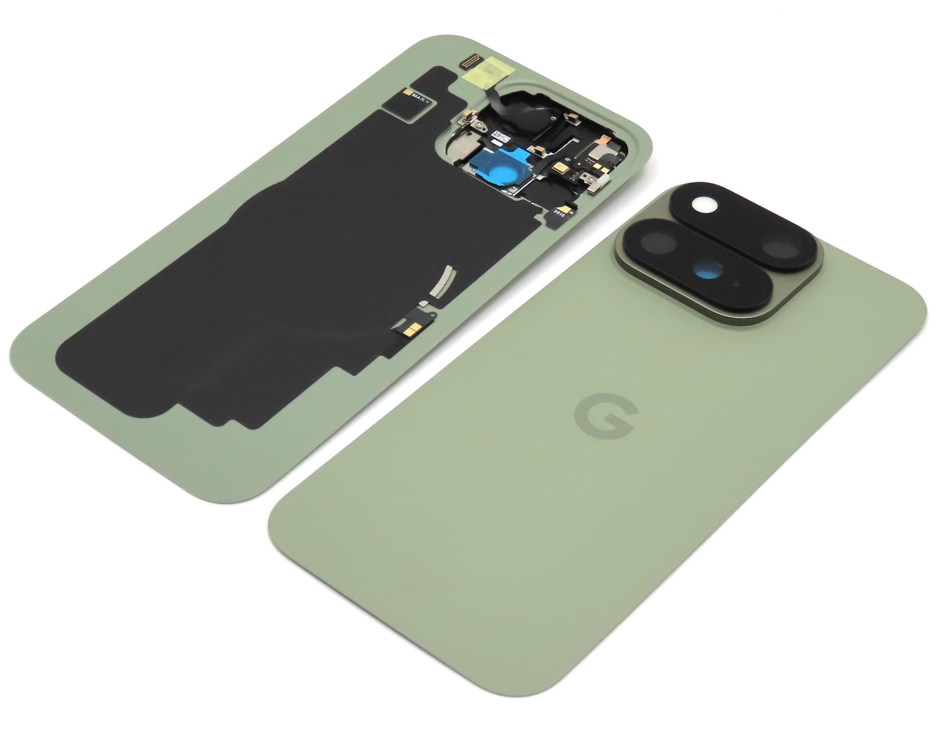 Google Pixel 11 Pro Fold Back / Battery Cover - Olive - view 3