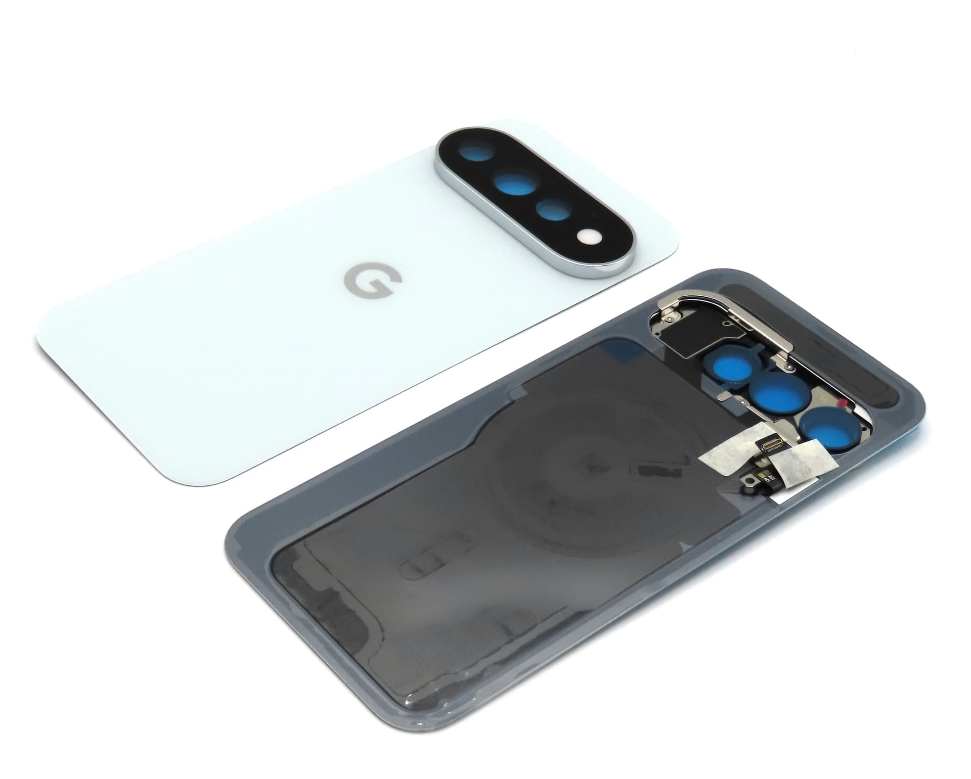 Google Pixel 11 Pro Back / Battery Cover - Fog - view 3
