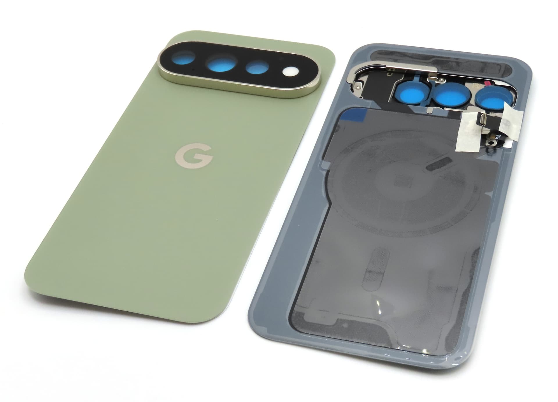 Google Pixel 11 Pro Back / Battery Cover - Olive - view 3