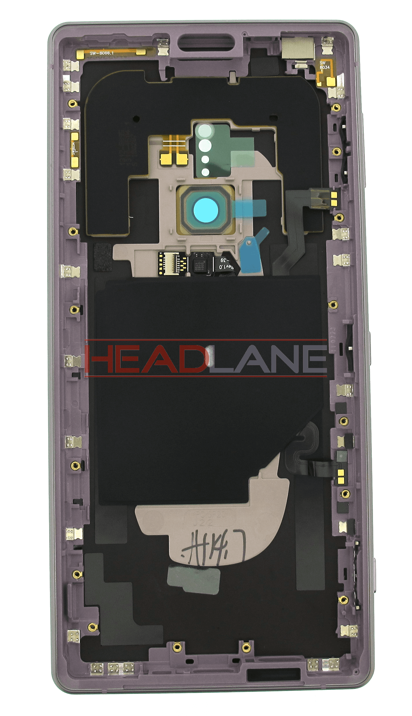 Sony H8216 H8266 Xperia XZ2 Battery Cover - Pink - view 2