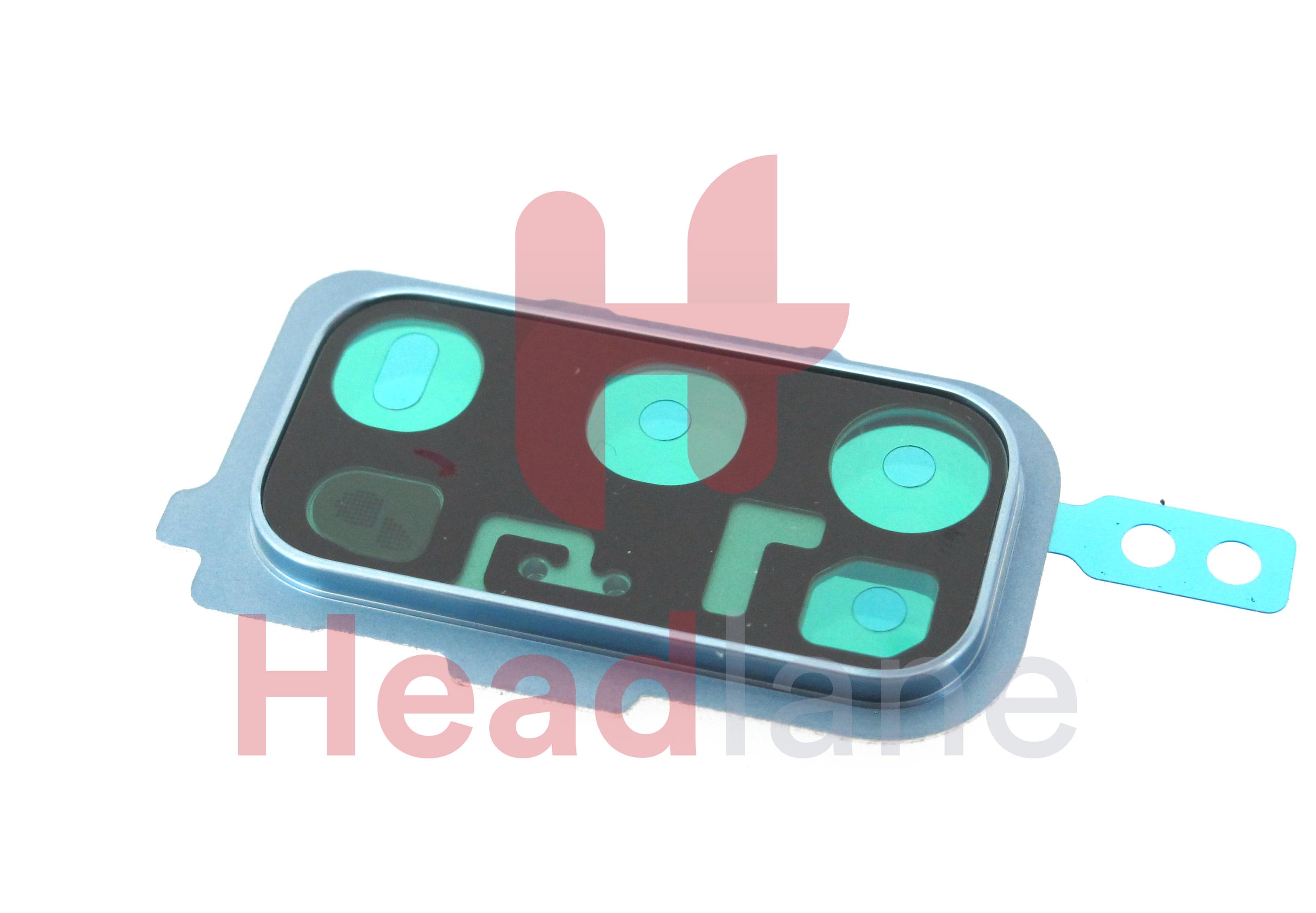 Samsung SM-G980 Galaxy S20 Camera Decoration - Blue - view 2