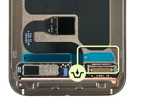 Google Pixel 11 Pro DJ Shear Adhesive / Sticker - view 3
