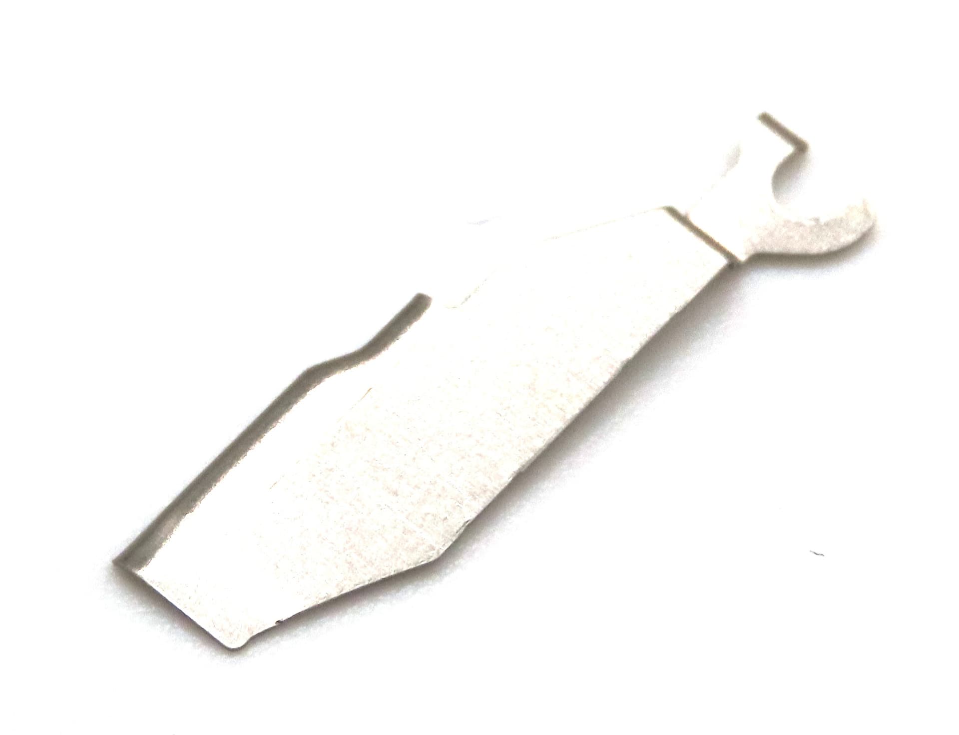 Google Pixel 11 Pro Fold Bottom Base Bottom Bridge Cowling / Bracket - view 2