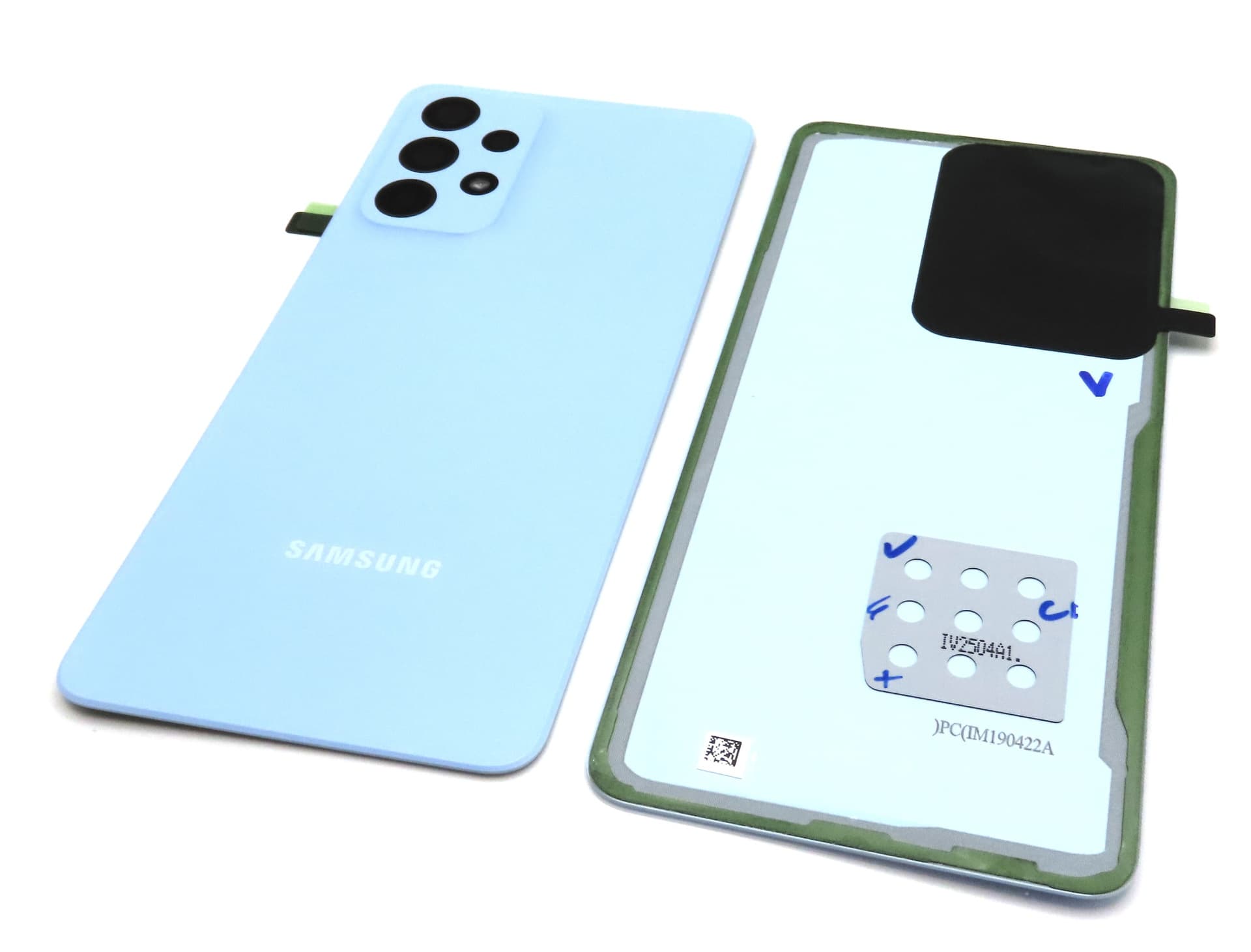 Samsung SM-A336 Galaxy A33 5G Back / Battery Cover - Blue - view 2