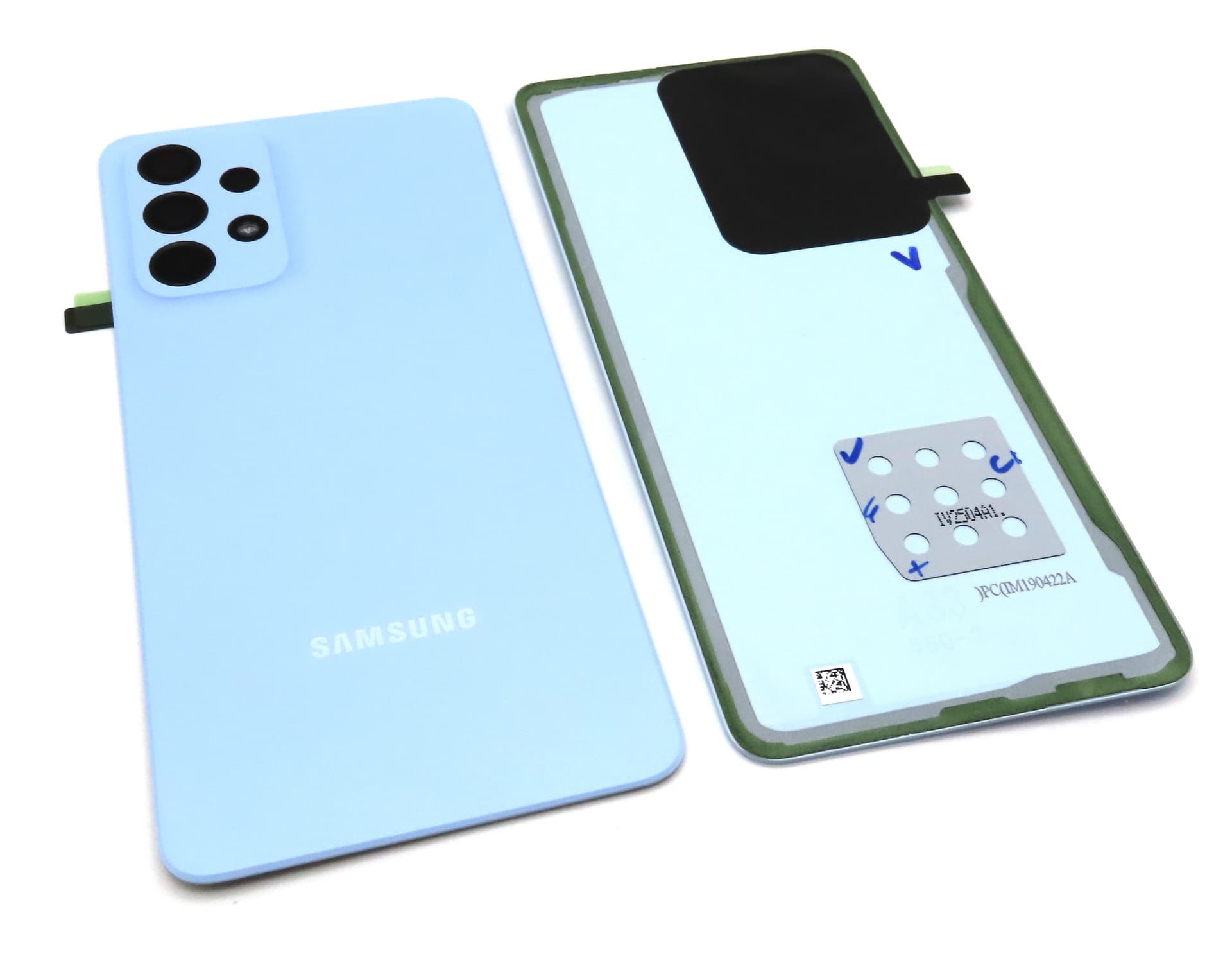 Samsung SM-A336 Galaxy A33 5G Back / Battery Cover - Blue - view 3
