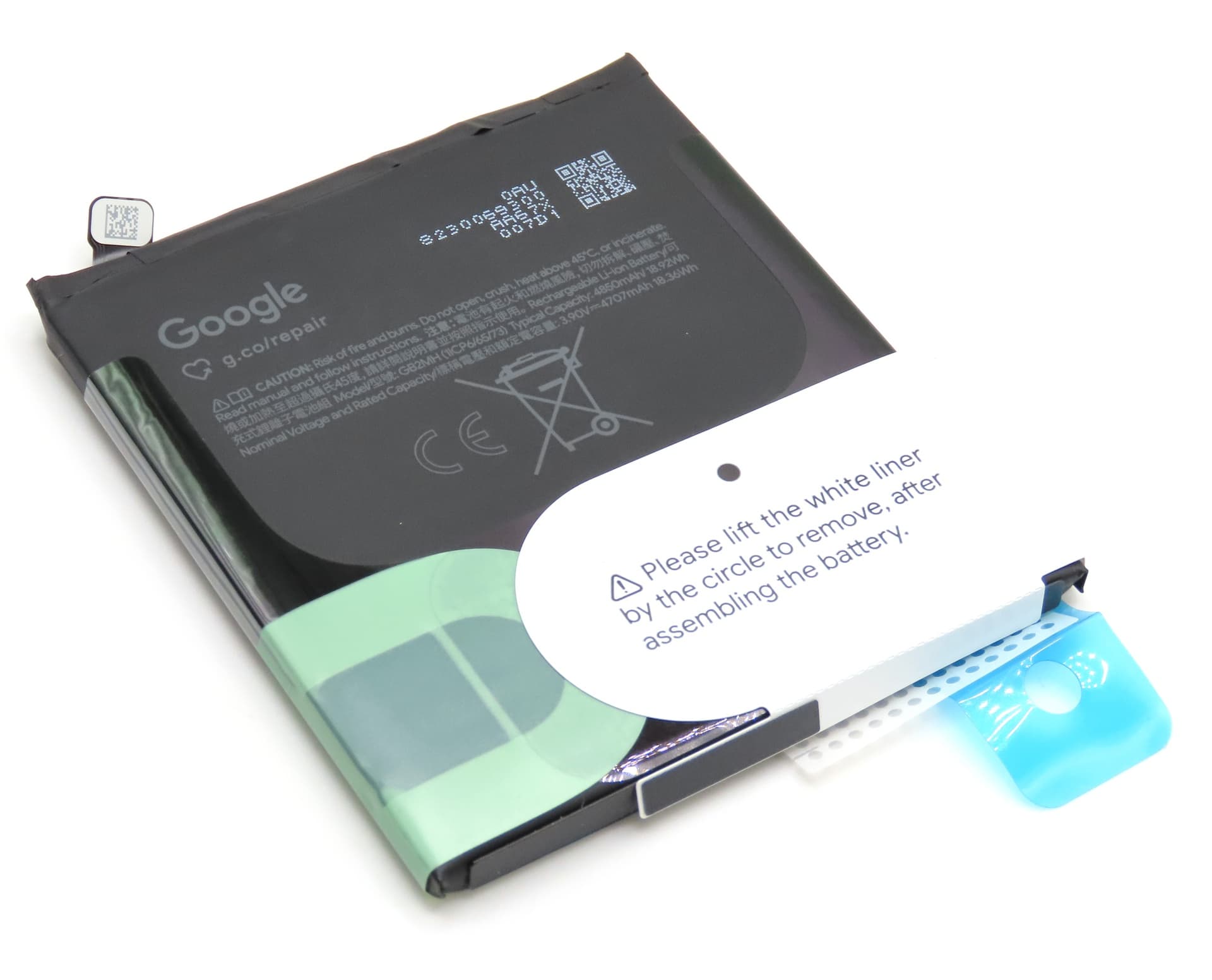 Google Pixel 11 Pro GB2MH 4850mAh Battery - view 2