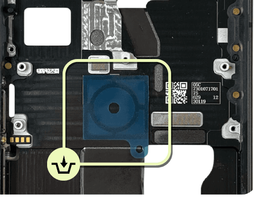 Google Pixel 11 SOC Foam - view 3