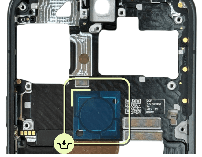 Google Pixel 11 Pro SOC Foam - view 3