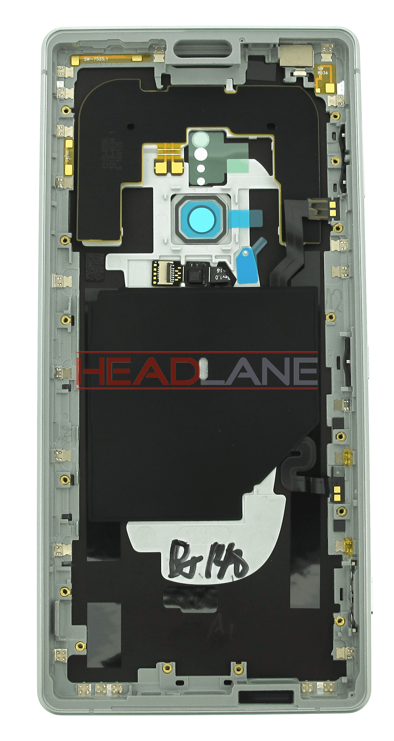 Sony H8216 H8266 Xperia XZ2 /Dual Battery Cover-White Silver - view 2