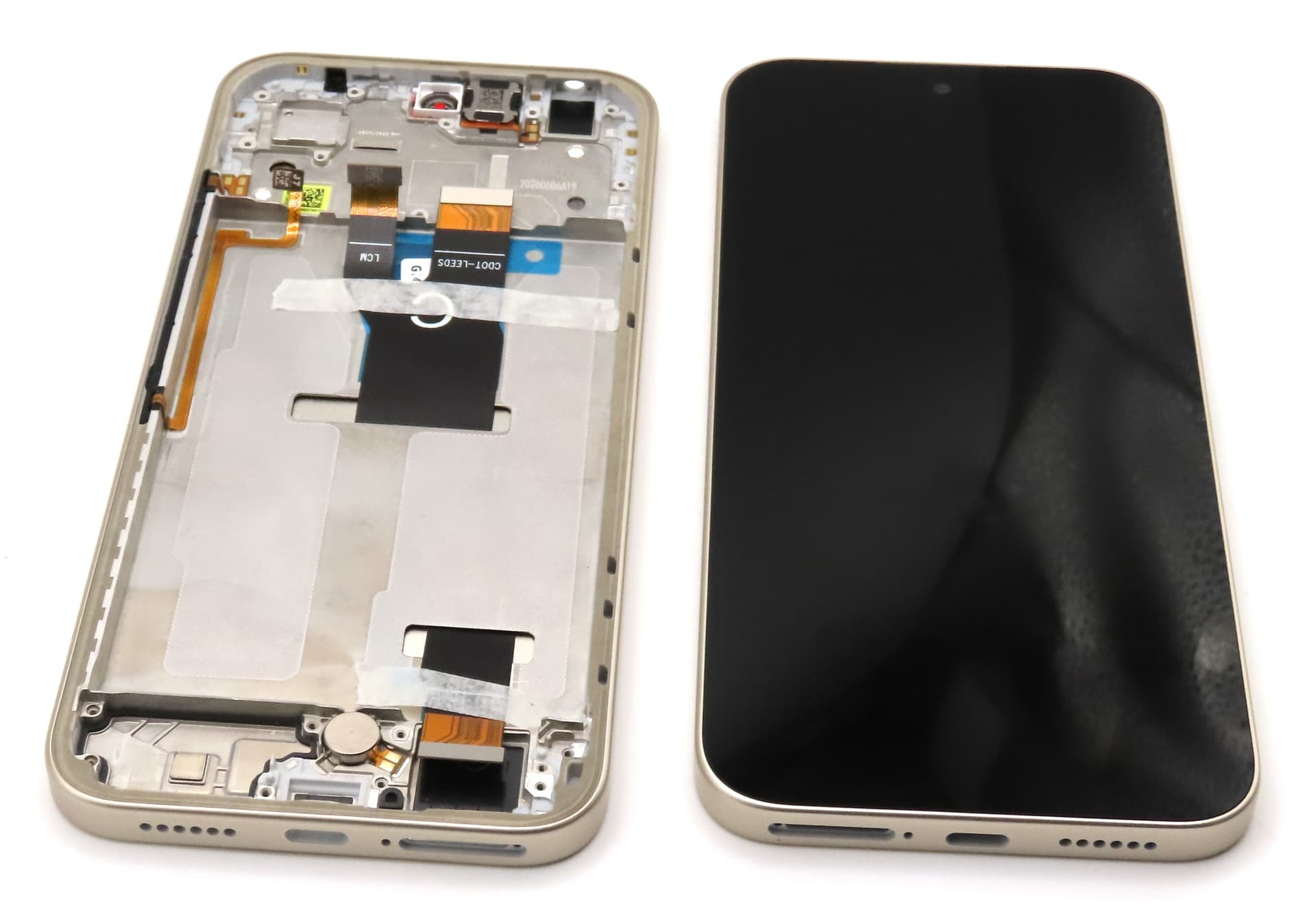 Xiaomi Redmi 17 5G LCD Display / Screen + Touch - Vivid Orange - view 2