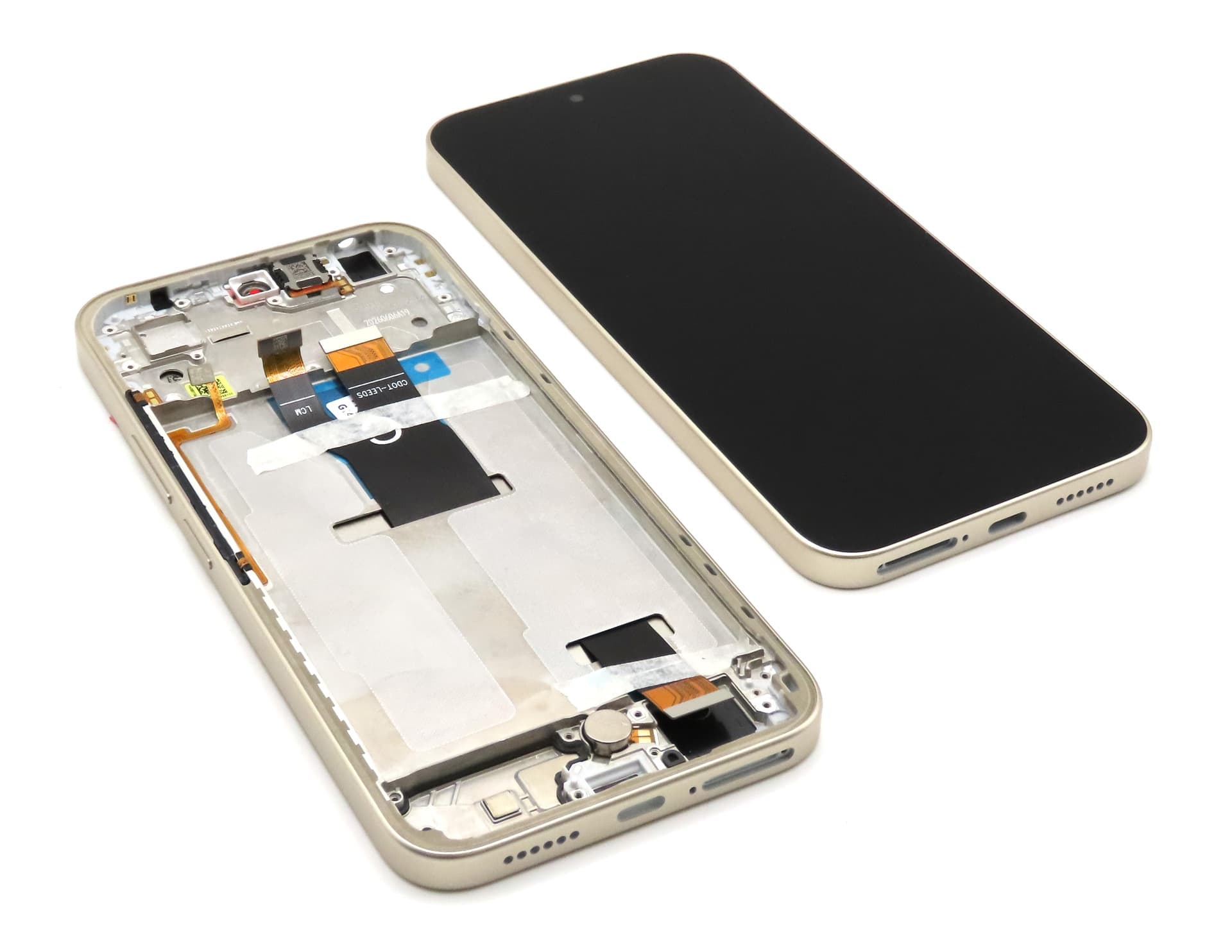 Xiaomi Redmi 17 5G LCD Display / Screen + Touch - Vivid Orange - view 3