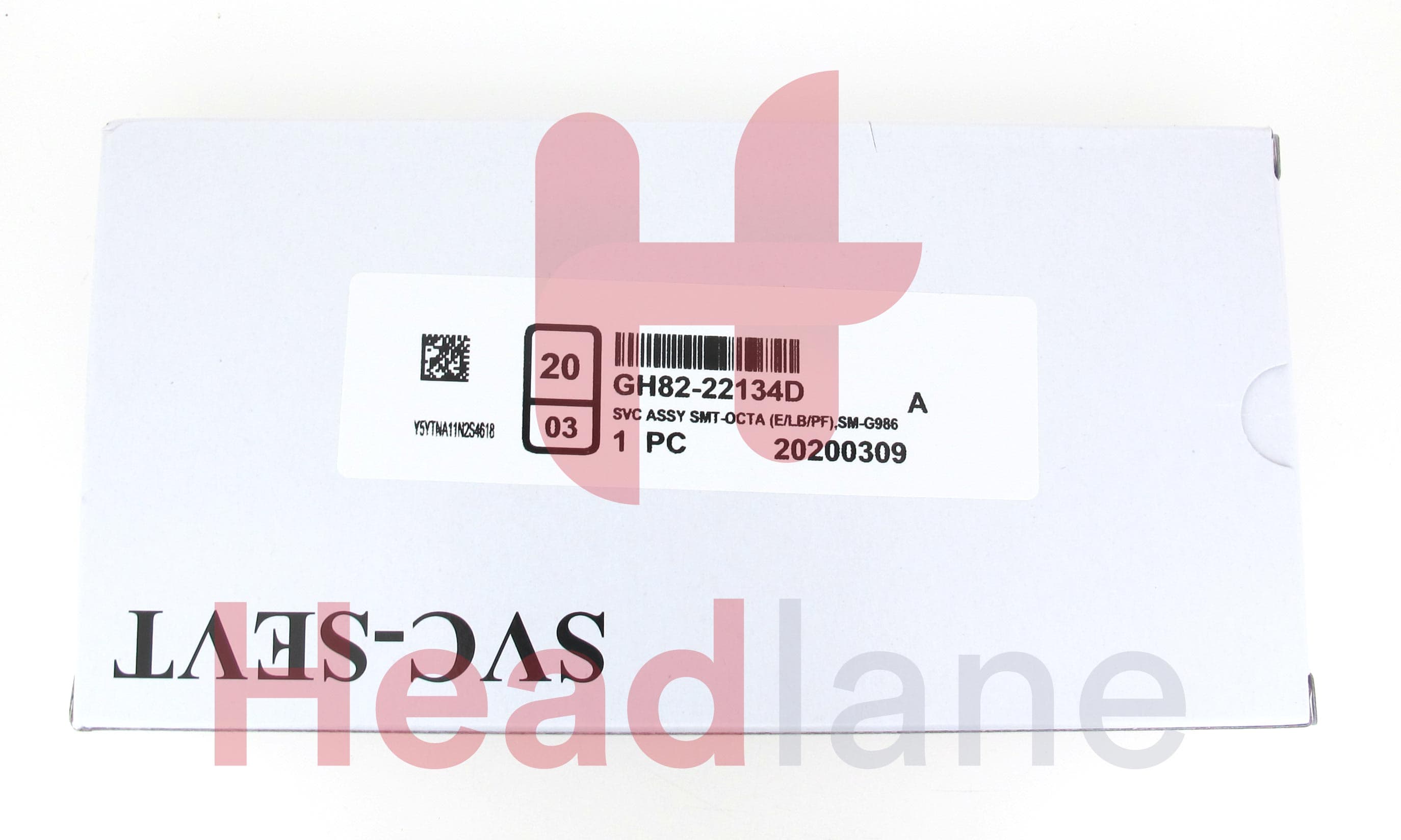 Samsung SM-G986 Galaxy S20+ / S20 Plus LCD Display / Screen + Touch - Cloud Blue - view 3