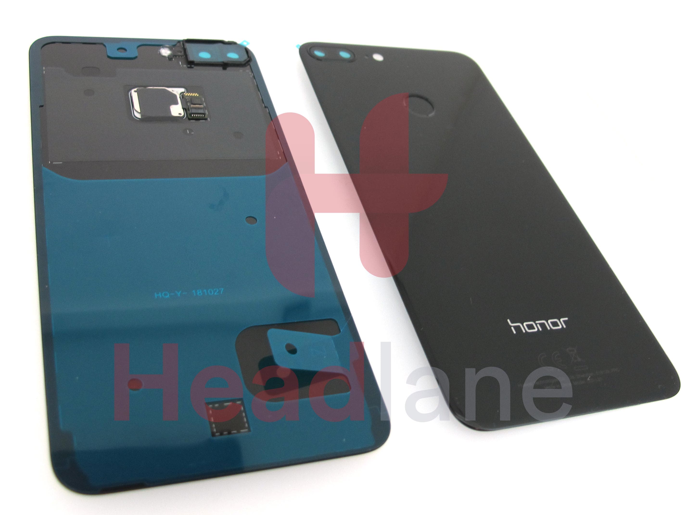 Huawei Honor 9 Lite Back / Battery Cover - Black - view 2