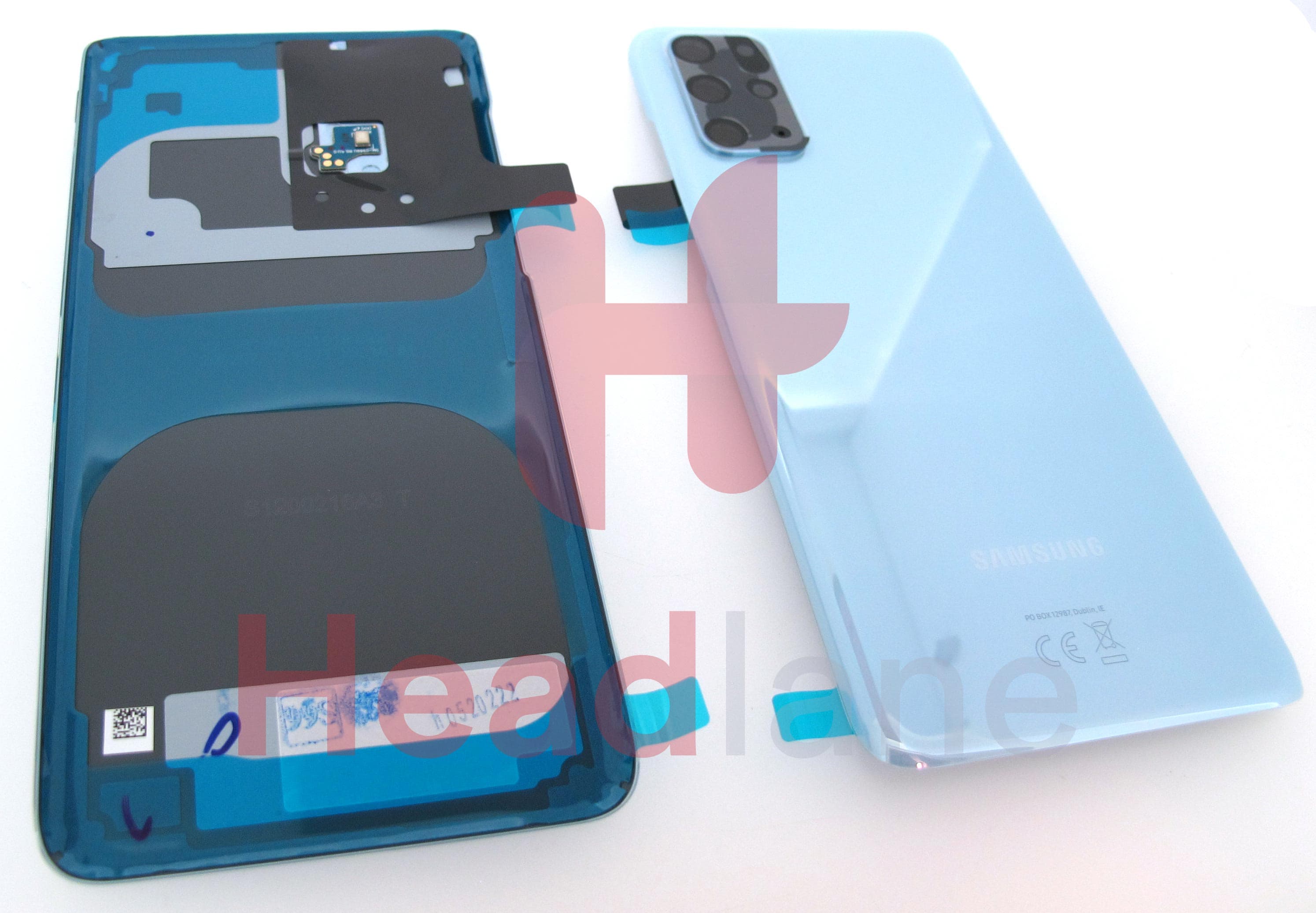 Samsung SM-G986 Galaxy S20+ / S20 Plus Back / Battery Cover - Cloud Blue - view 2