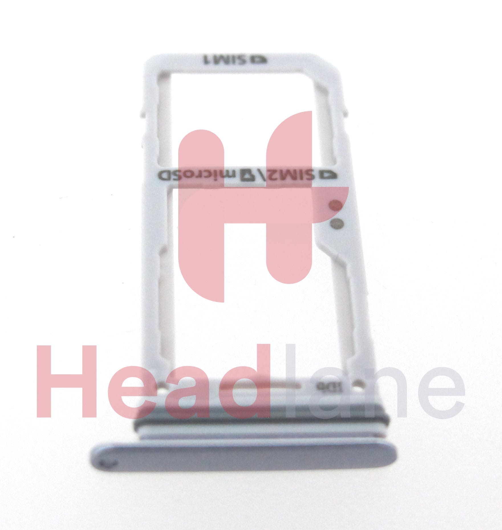 Samsung SM-G950 Galaxy S8 SIM Card Tray - Orchid Grey (Dual SIM) - view 2