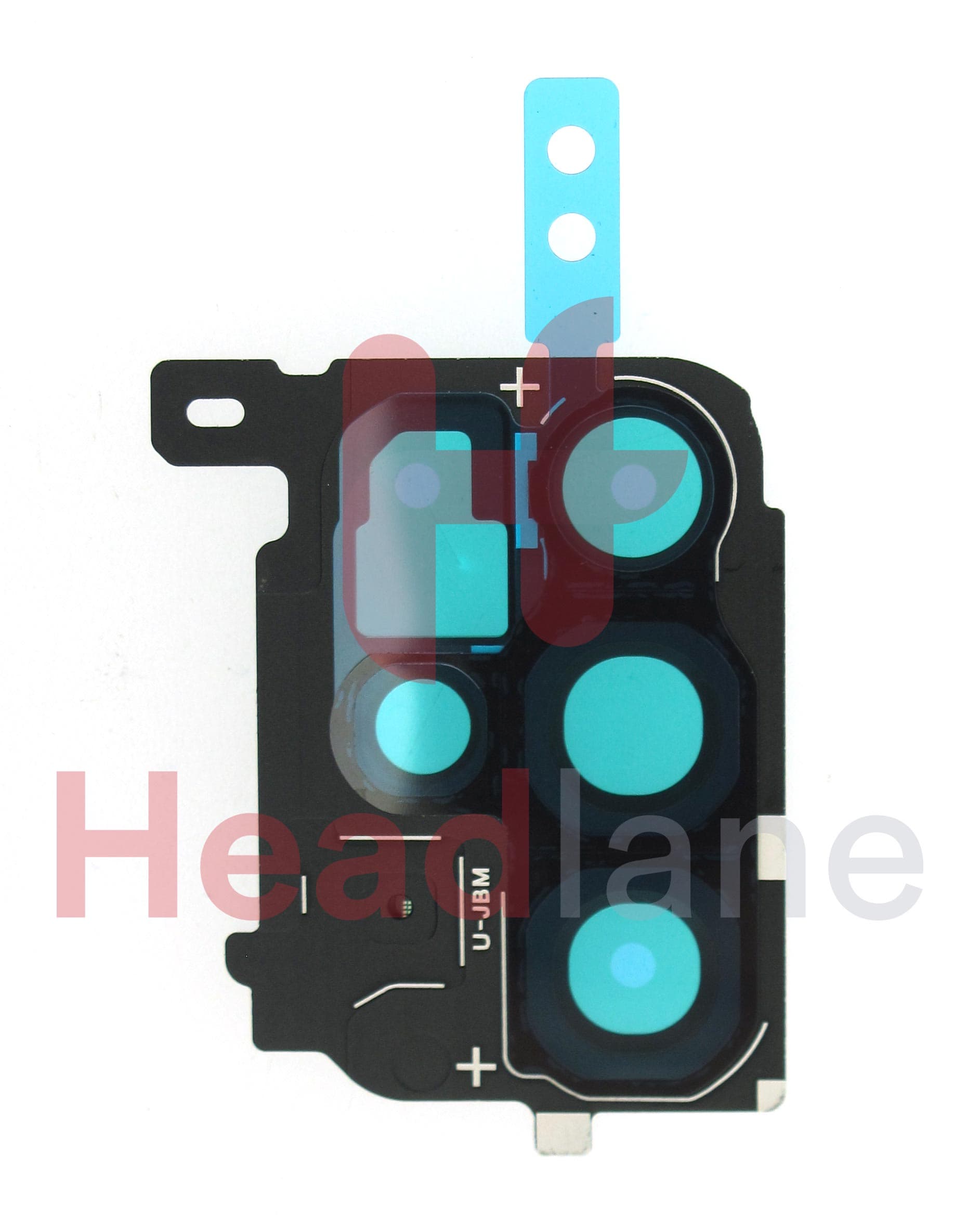 Samsung SM-G986 Galaxy S20+ / S20 Plus Camera Decoration - Black - view 2